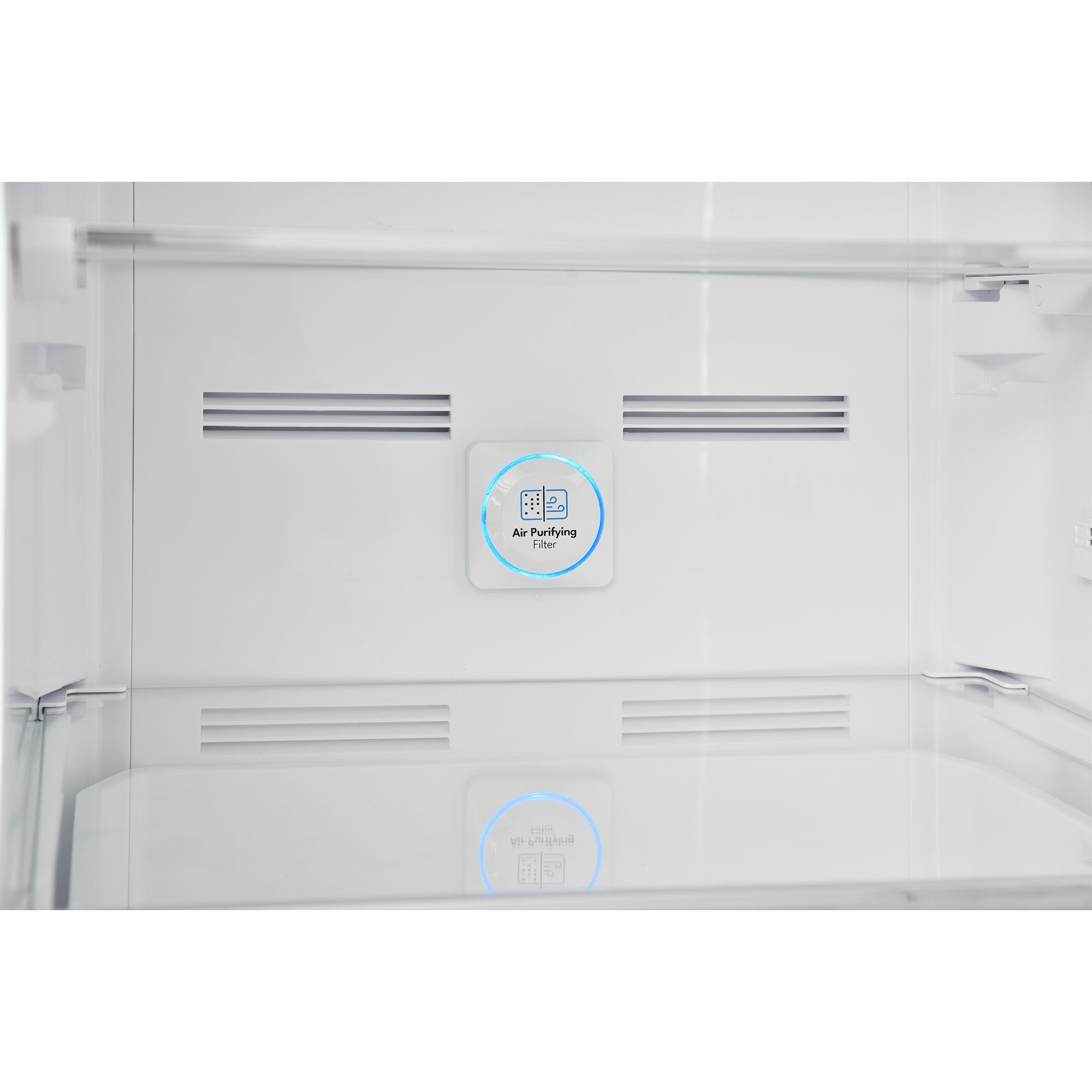 Vestel RETRO NFK37021 BABY BLUE No Frost Kühlschrank 330 l