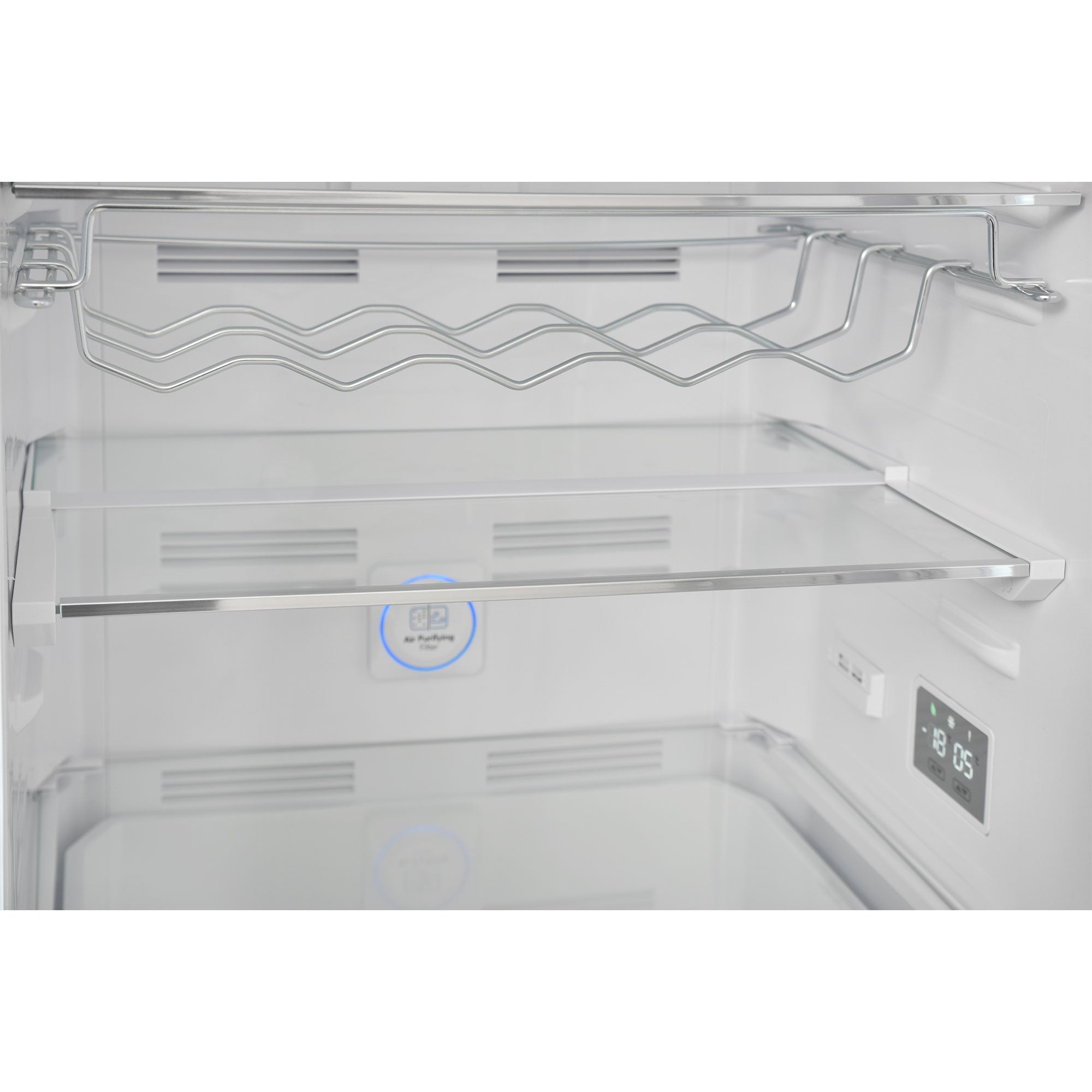 Vestel RETRO NFK37021 BABY BLUE No Frost Kühlschrank 330 l