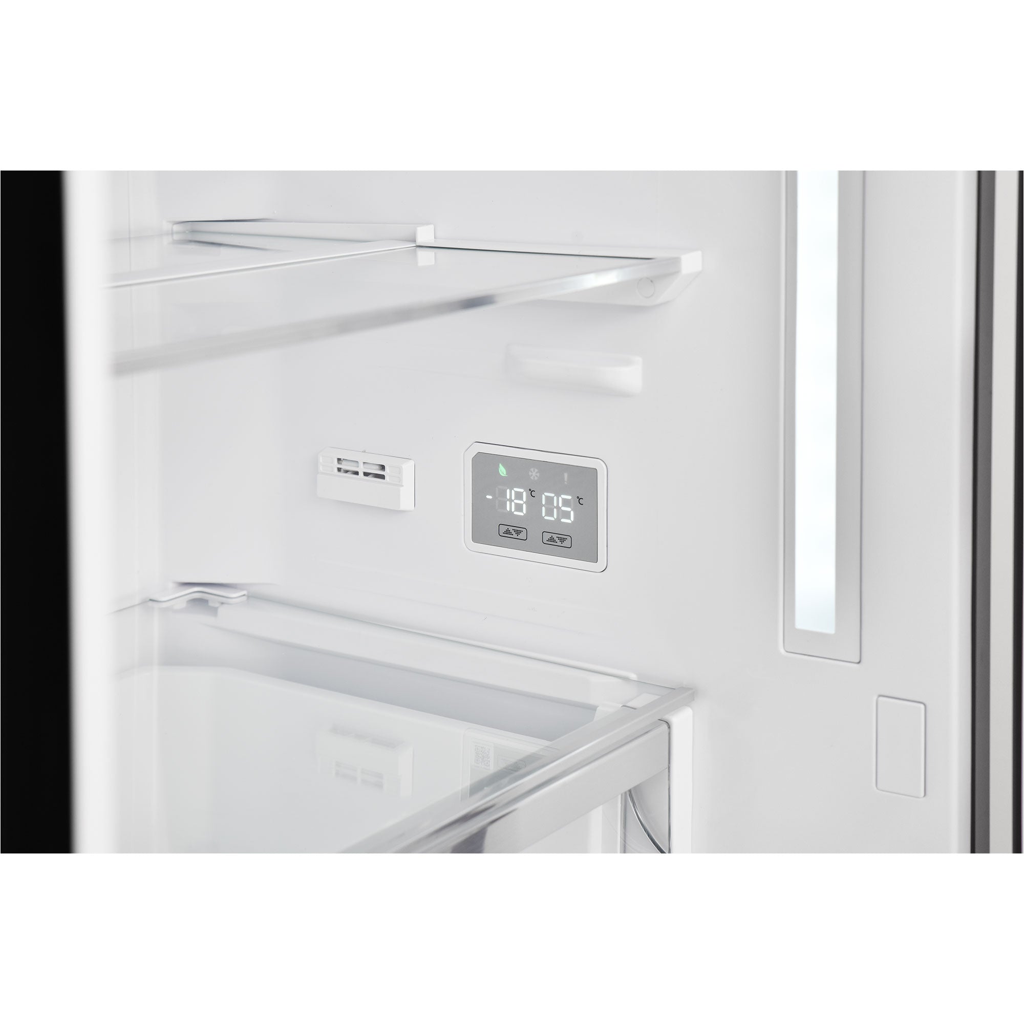 Vestel RETRO NFK37021 BLACK No Frost Kühlschrank 330 l