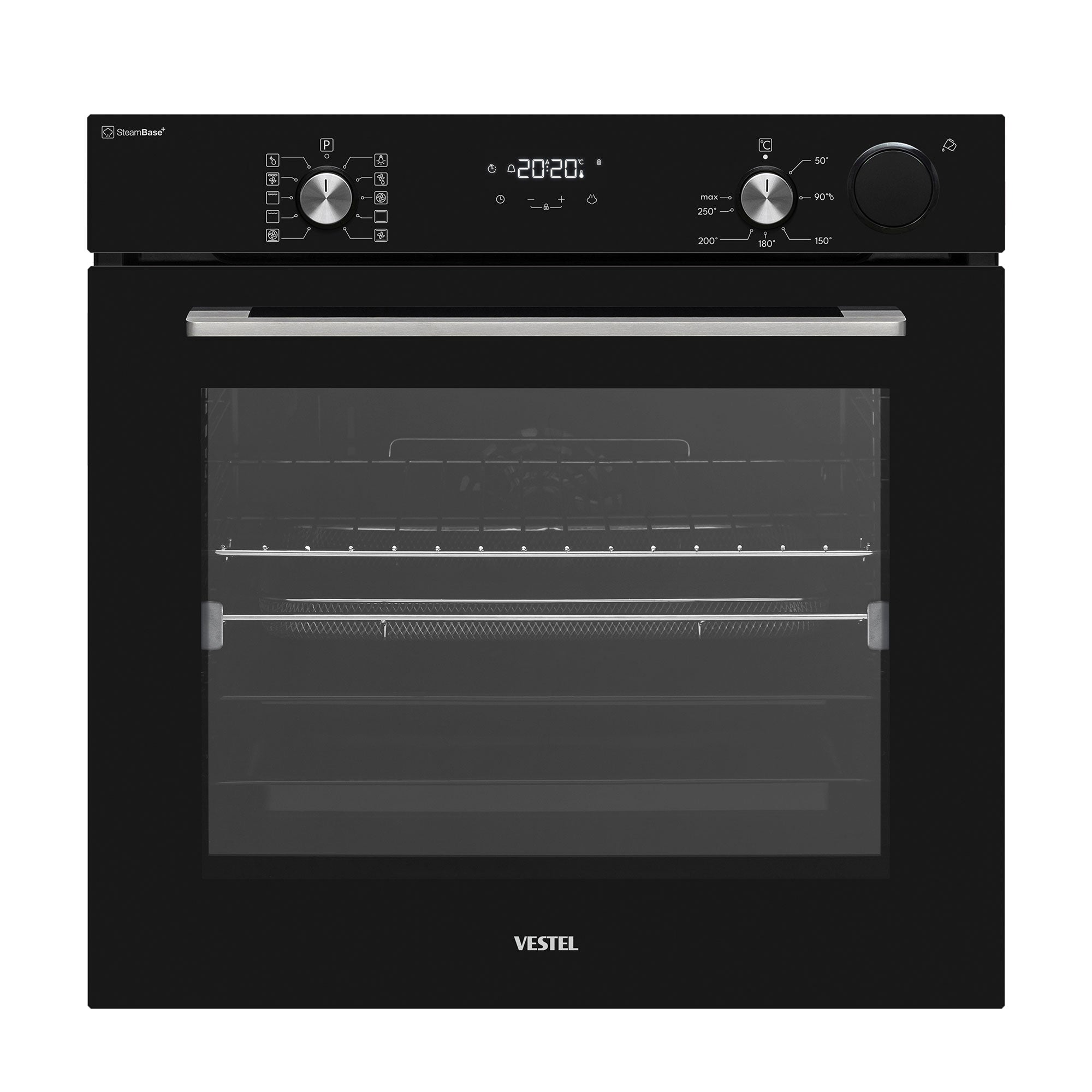 Vestel BO 8795 B LF Einbaubackofen 78 Lt Energieeffizienzklasse A