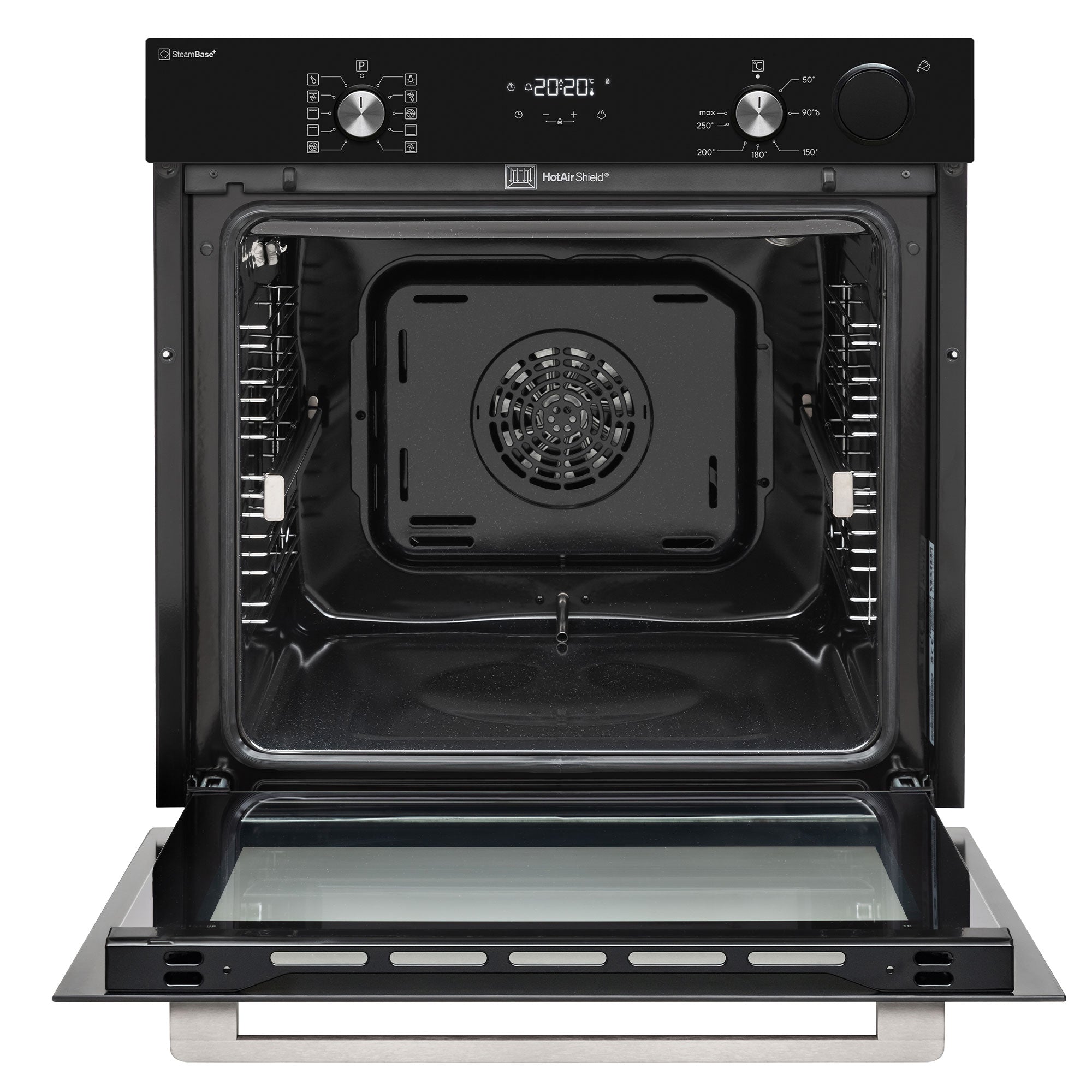 Vestel BO 8795 B LF Einbaubackofen 78 Lt Energieeffizienzklasse A