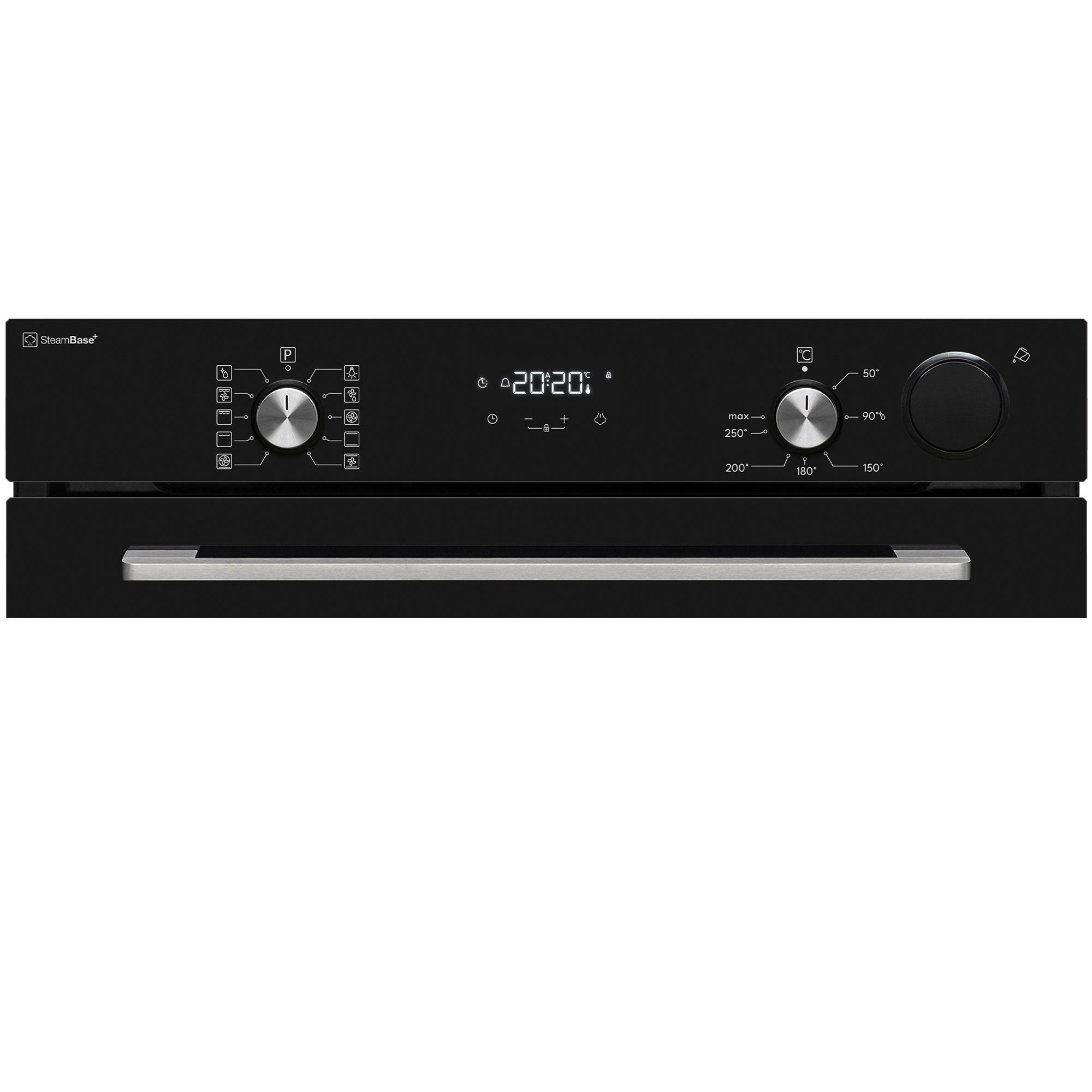 Vestel BO 8795 B LF Einbaubackofen 78 Lt Energieeffizienzklasse A