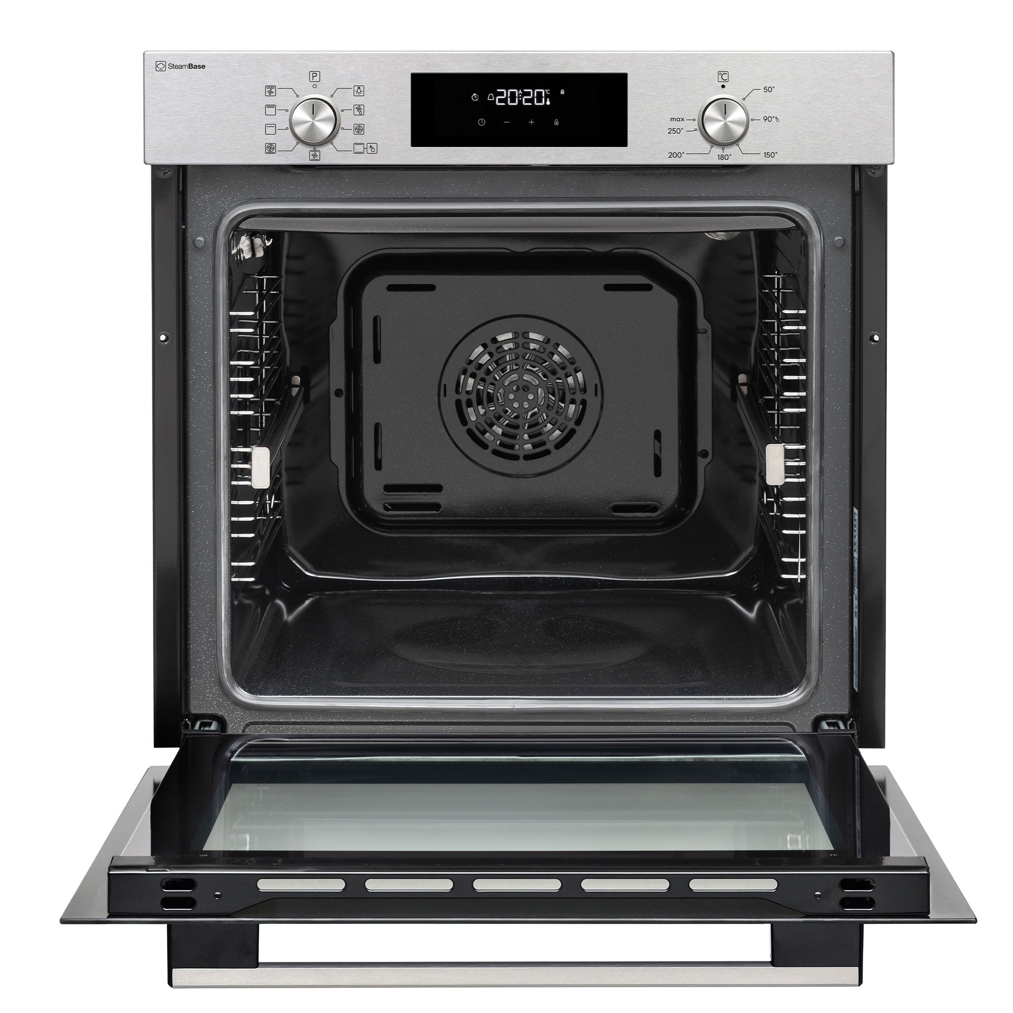 Vestel BO 8785 X Einbaubackofen 78 Lt Energieeffizienzklasse A