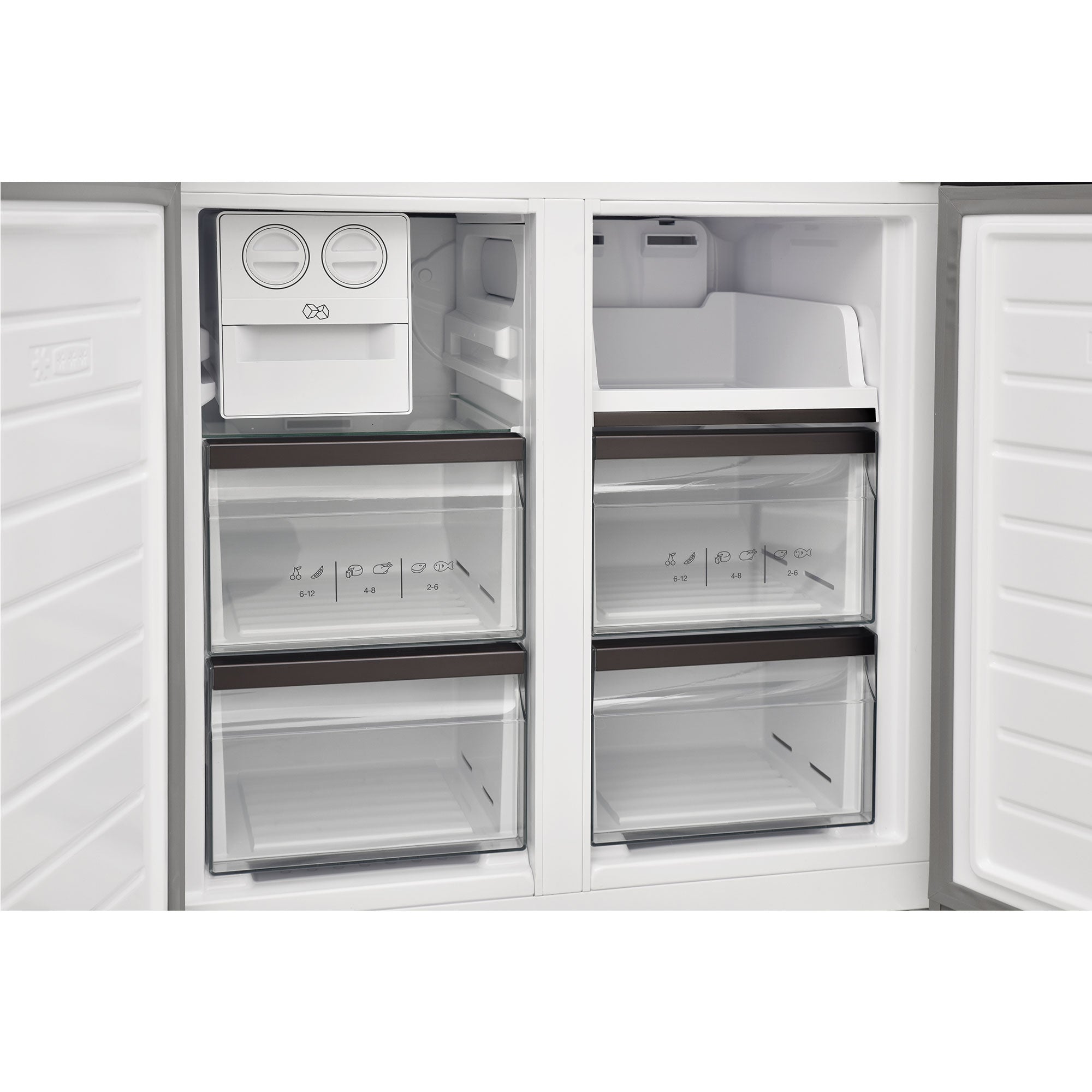 Vestel FD56021 EDX No Frost Kühlschrank 487 l