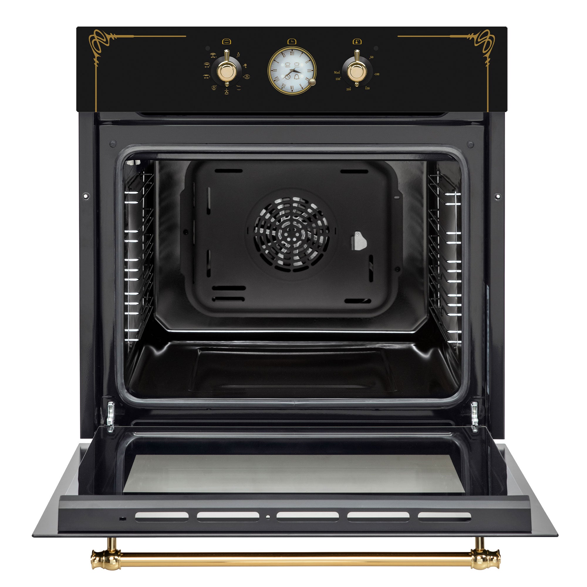 Vestel BO 7688 RB Einbaubacköfen 69 Lt A Energieklasse