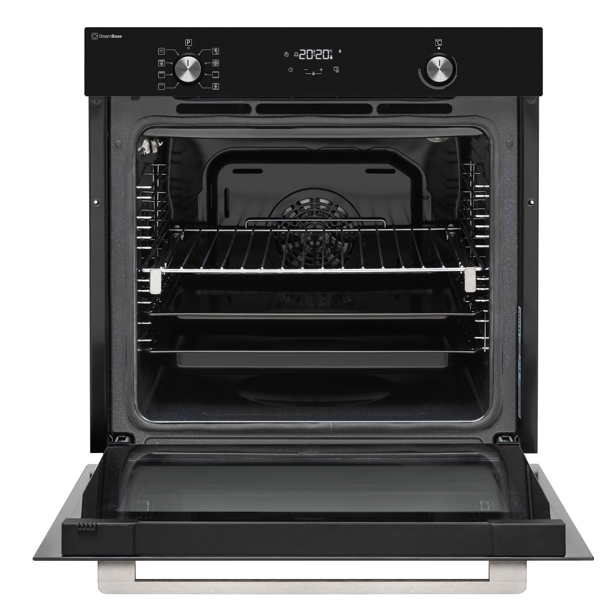 Vestel BO 8785 B P Einbaubackofen 78 Lt Energieeffizienzklasse A