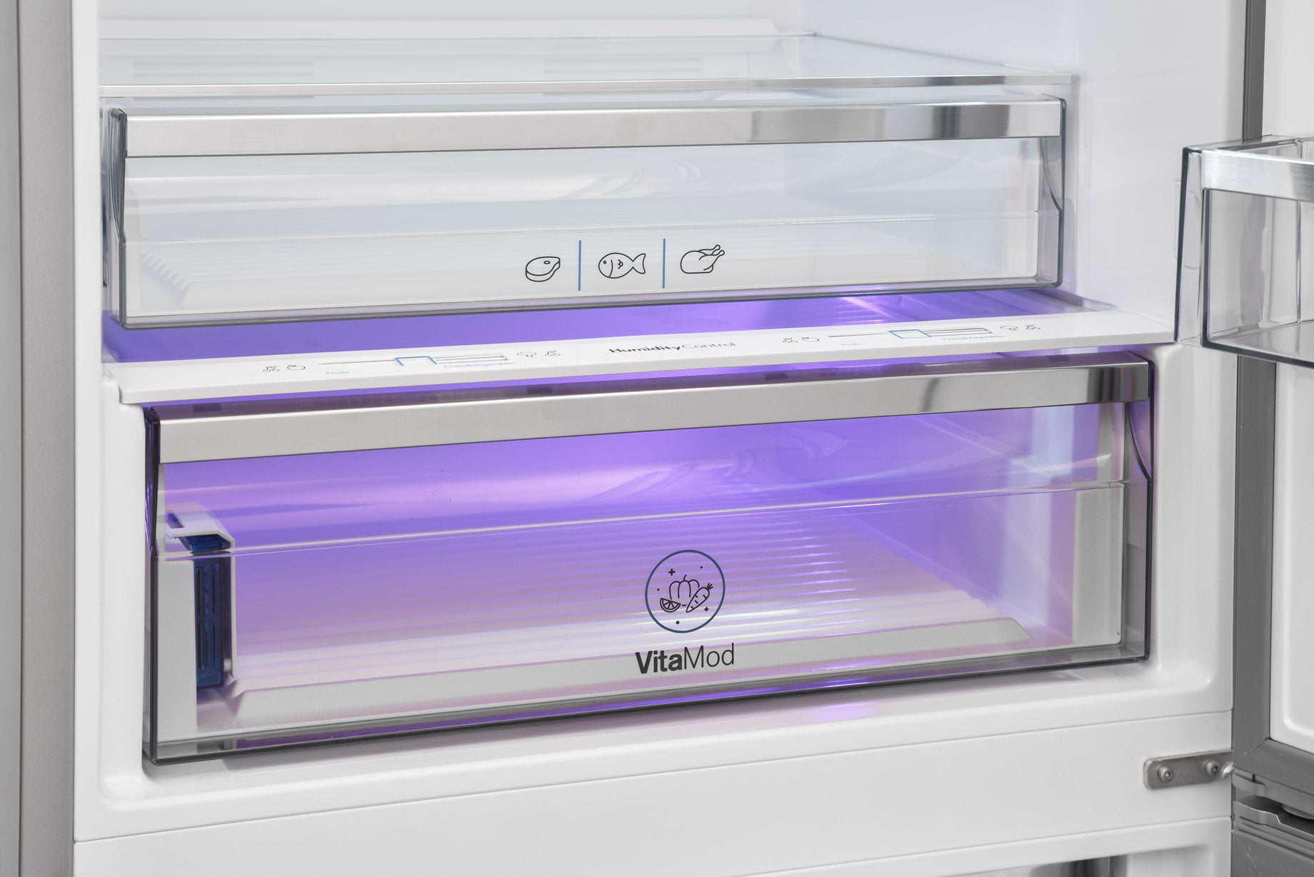 Vestel NFK54021 EX VM No Frost Kühlschrank 481 l