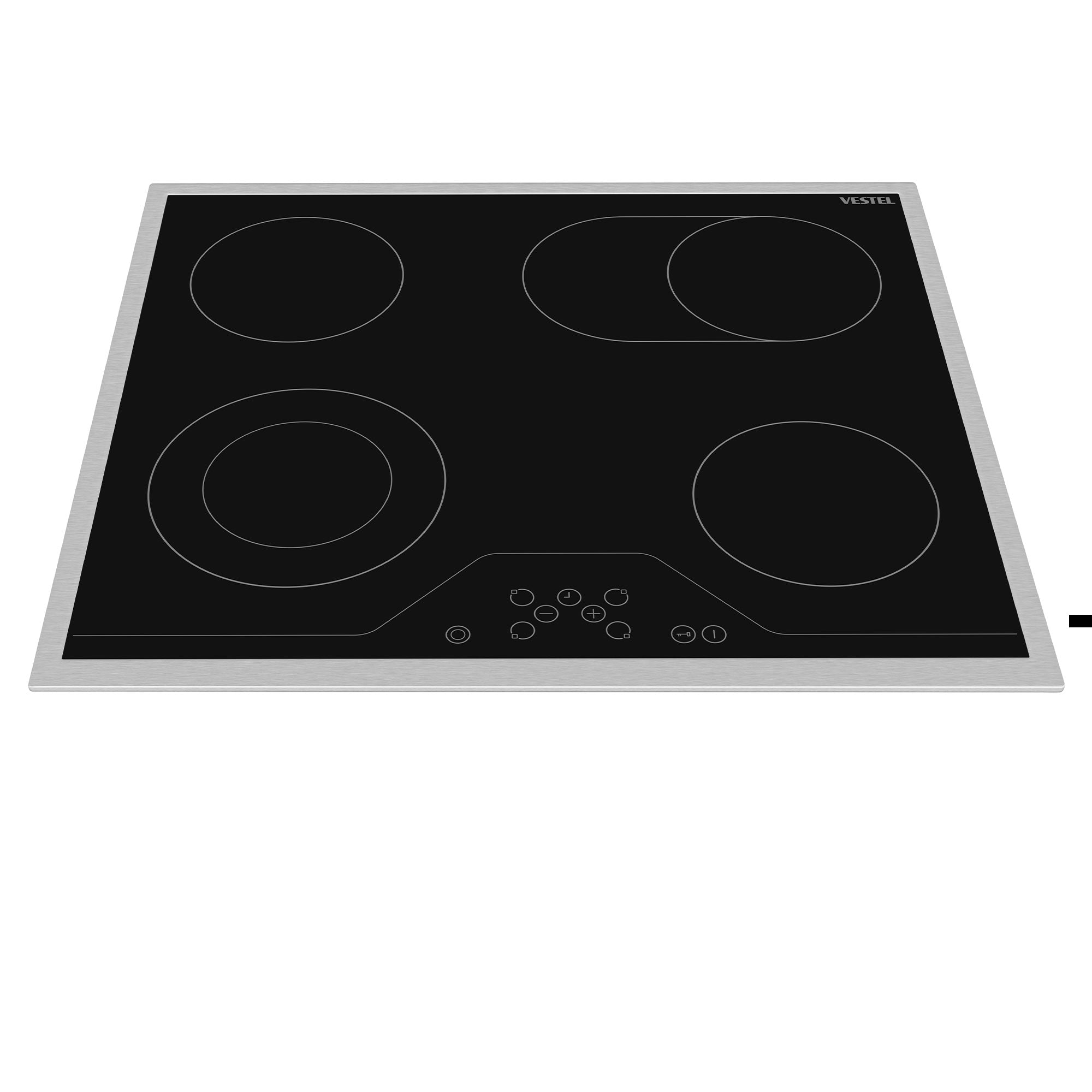 Vestel BH 6330 B Einbaukochfelder Vitrokeramik