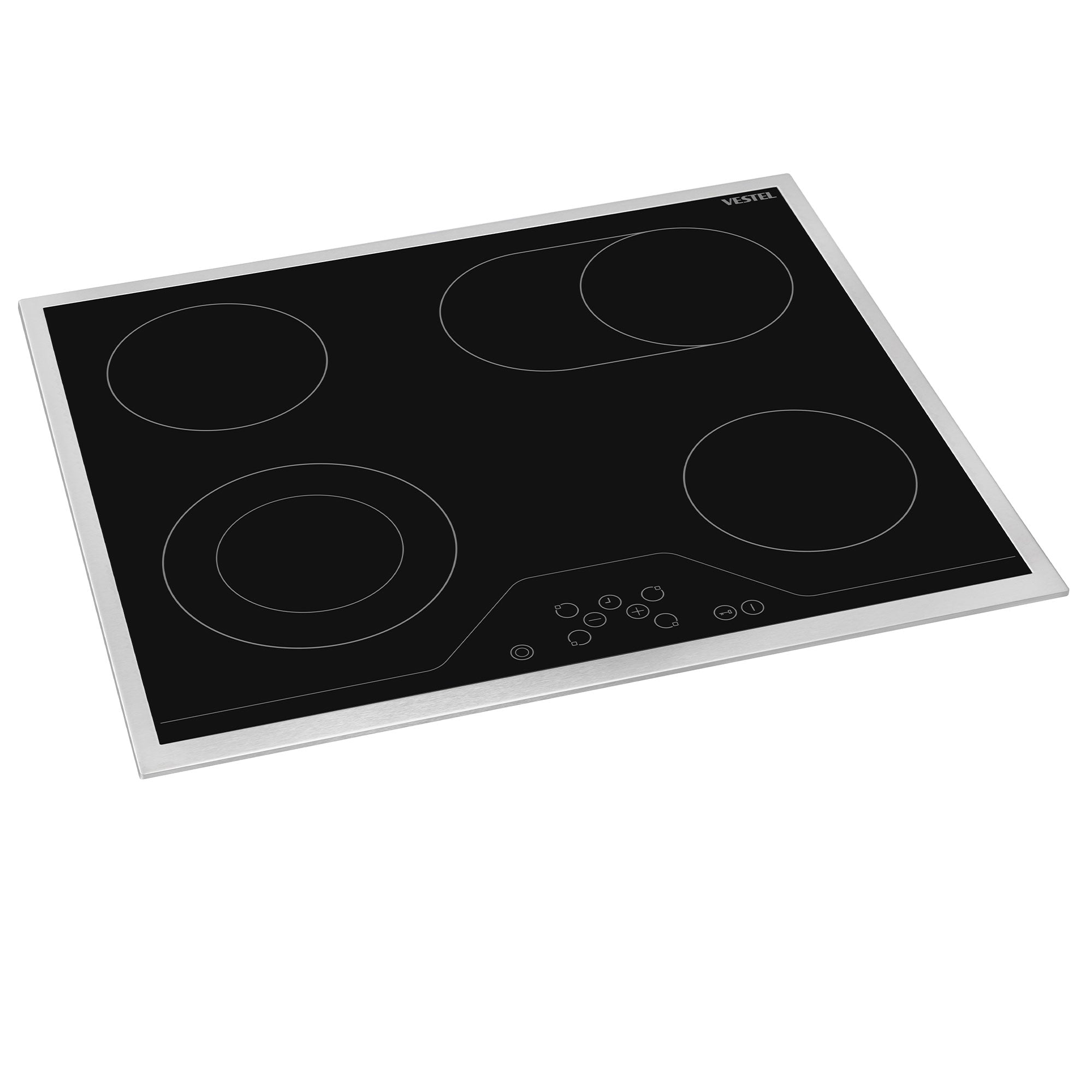 Vestel BH 6330 B Einbaukochfelder Vitrokeramik