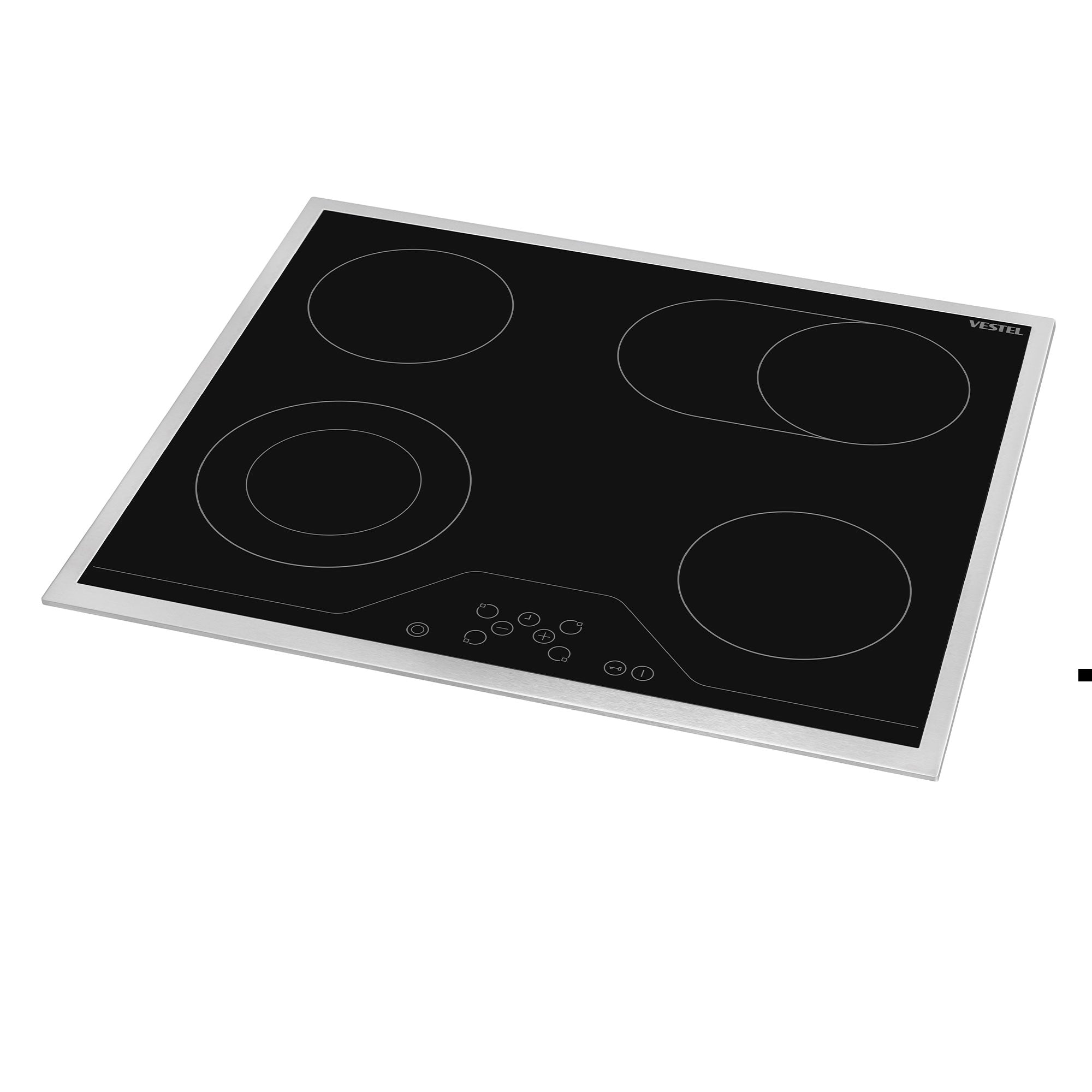 Vestel BH 6330 B Einbaukochfelder Vitrokeramik