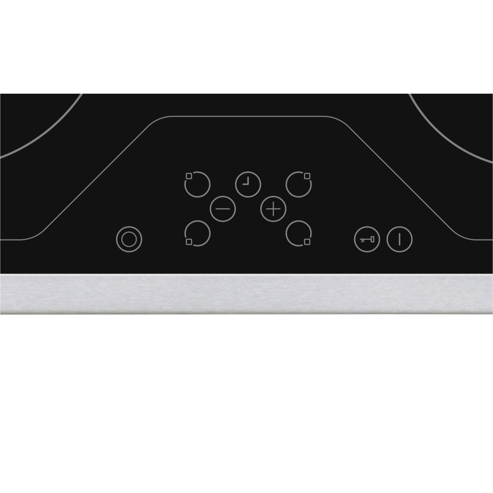 Vestel BH 6330 B Einbaukochfelder Vitrokeramik