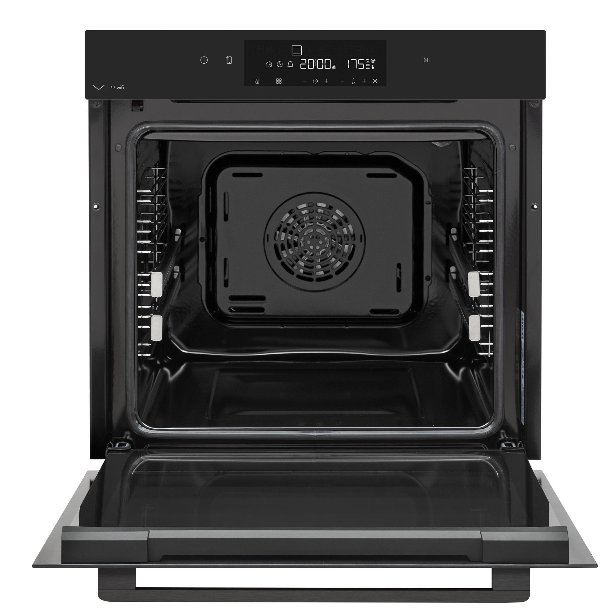 Vestel BO 971062 PMB LF WIFI Einbaubackofen 78 Lt Energieeffizienzklasse A+