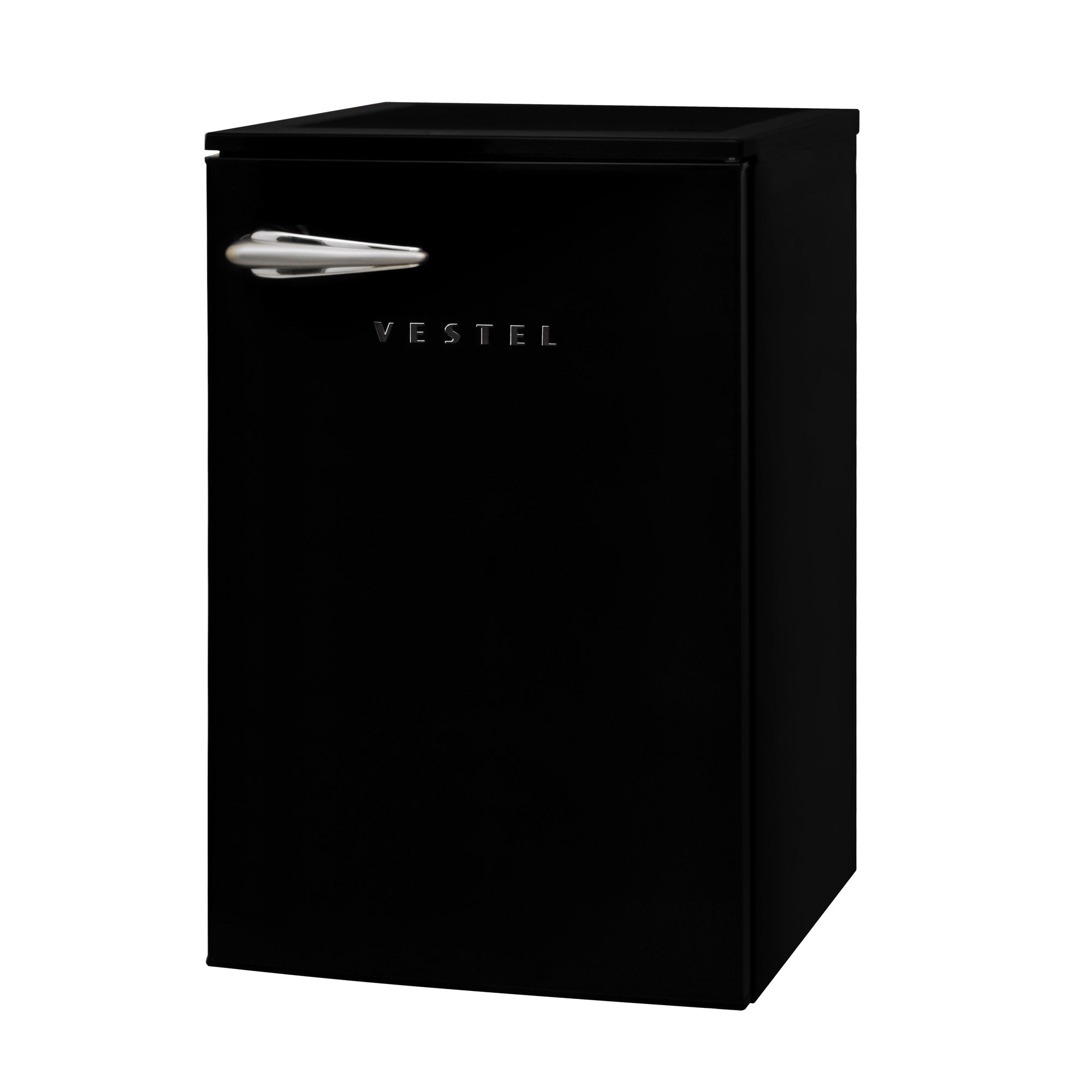 Vestel RETRO TT14021 BLACK Kühlschrank 121 l