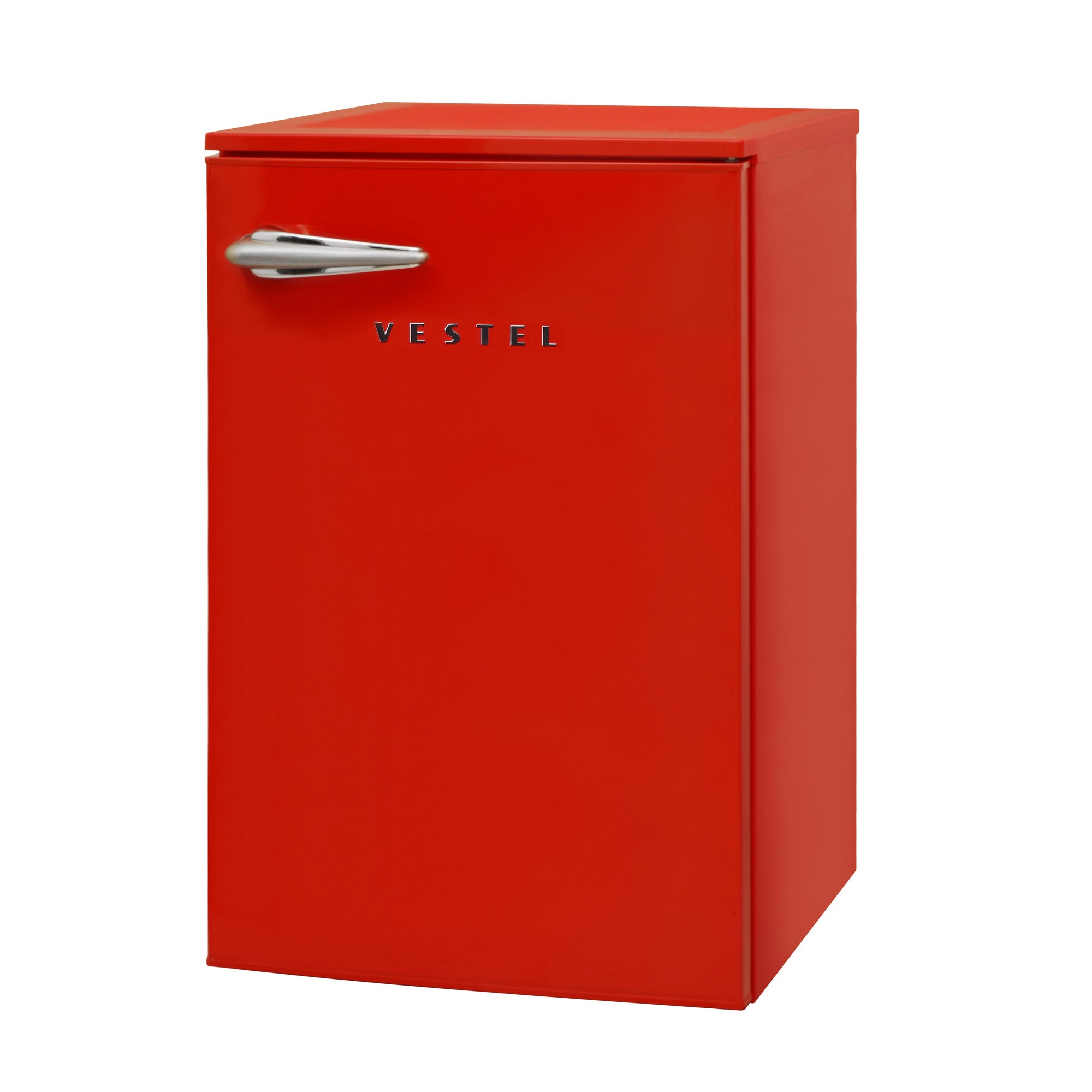 Vestel RETRO TT14021 RED Kühlschrank 121 l