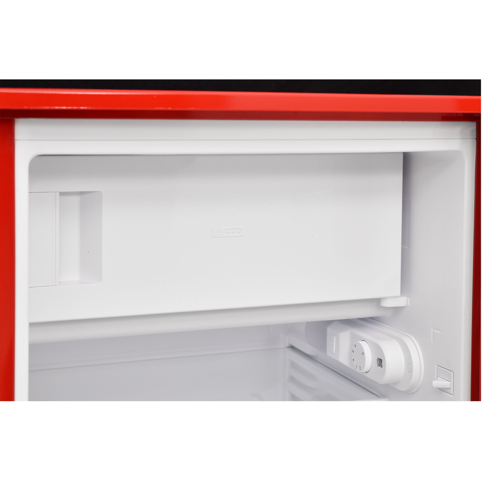 Vestel RETRO TT14021 RED Kühlschrank 121 l