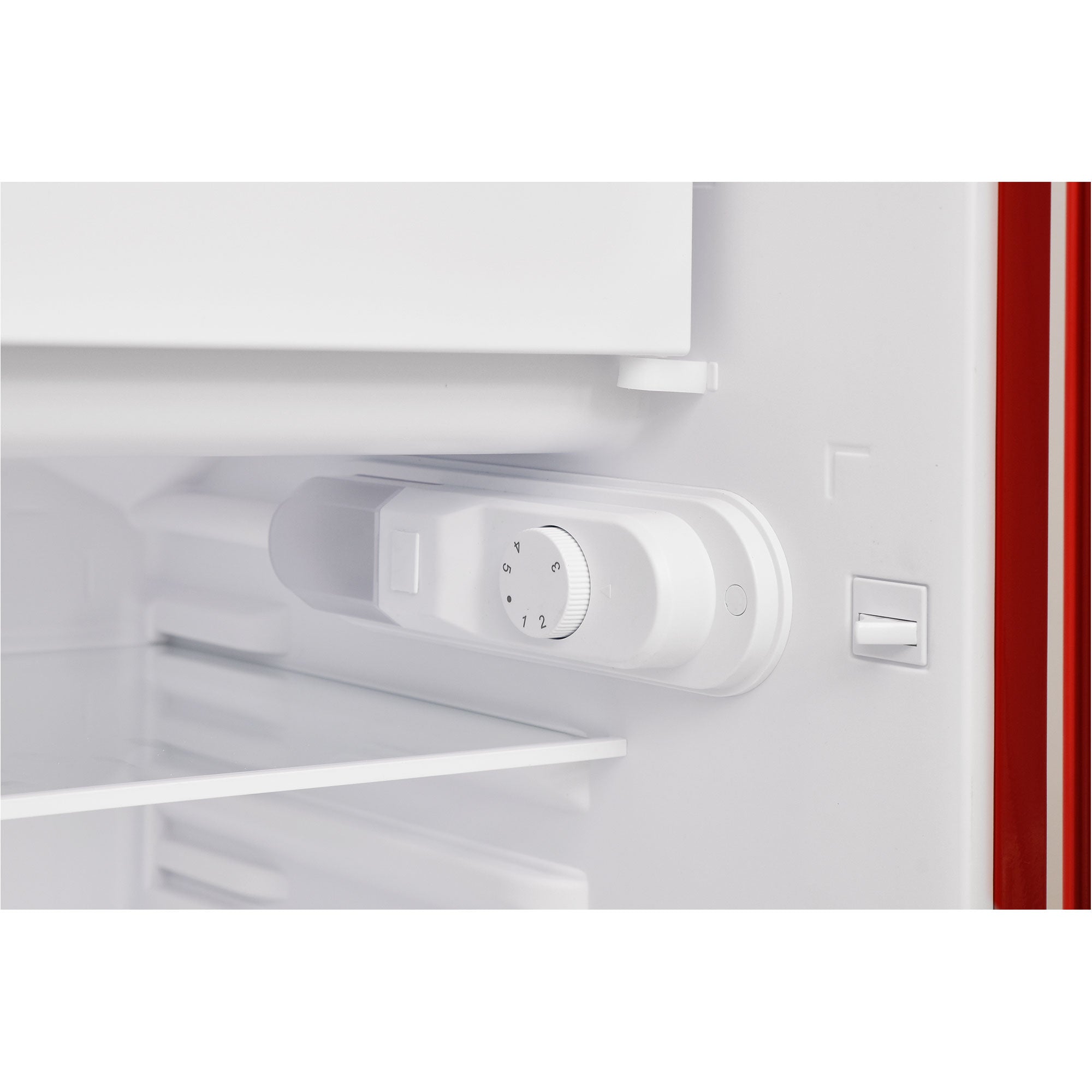 Vestel RETRO TT14021 RED Kühlschrank 121 l