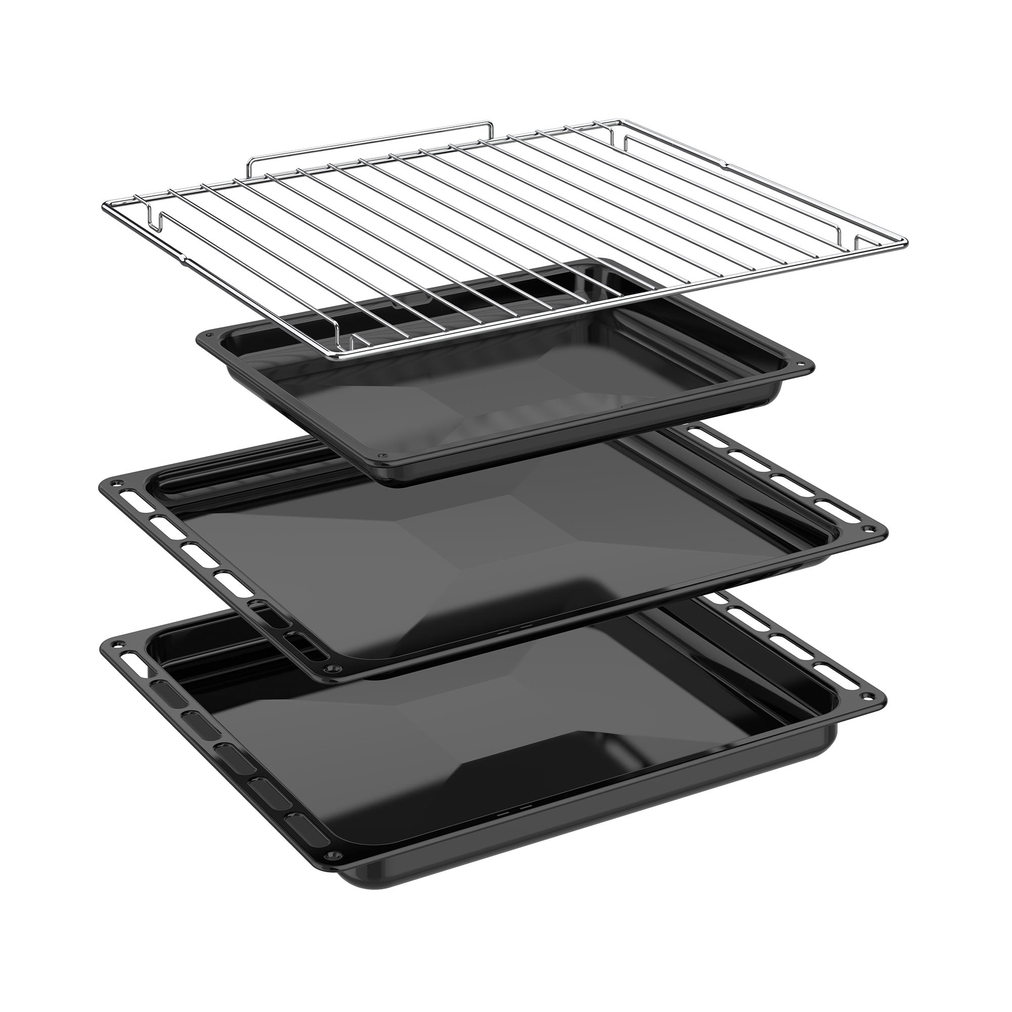 Vestel FSO 900226 X Freistehender Standherd Energieeffizienklasse A