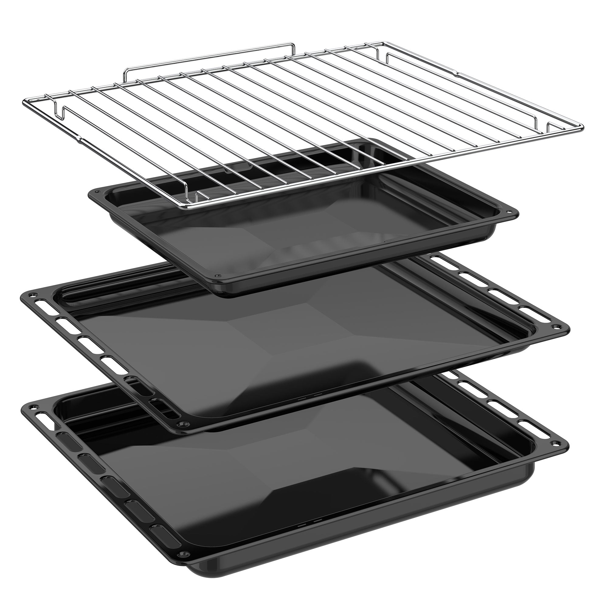 Vestel FSO 900226 Freistehender Standherd Energieeffizienklasse A