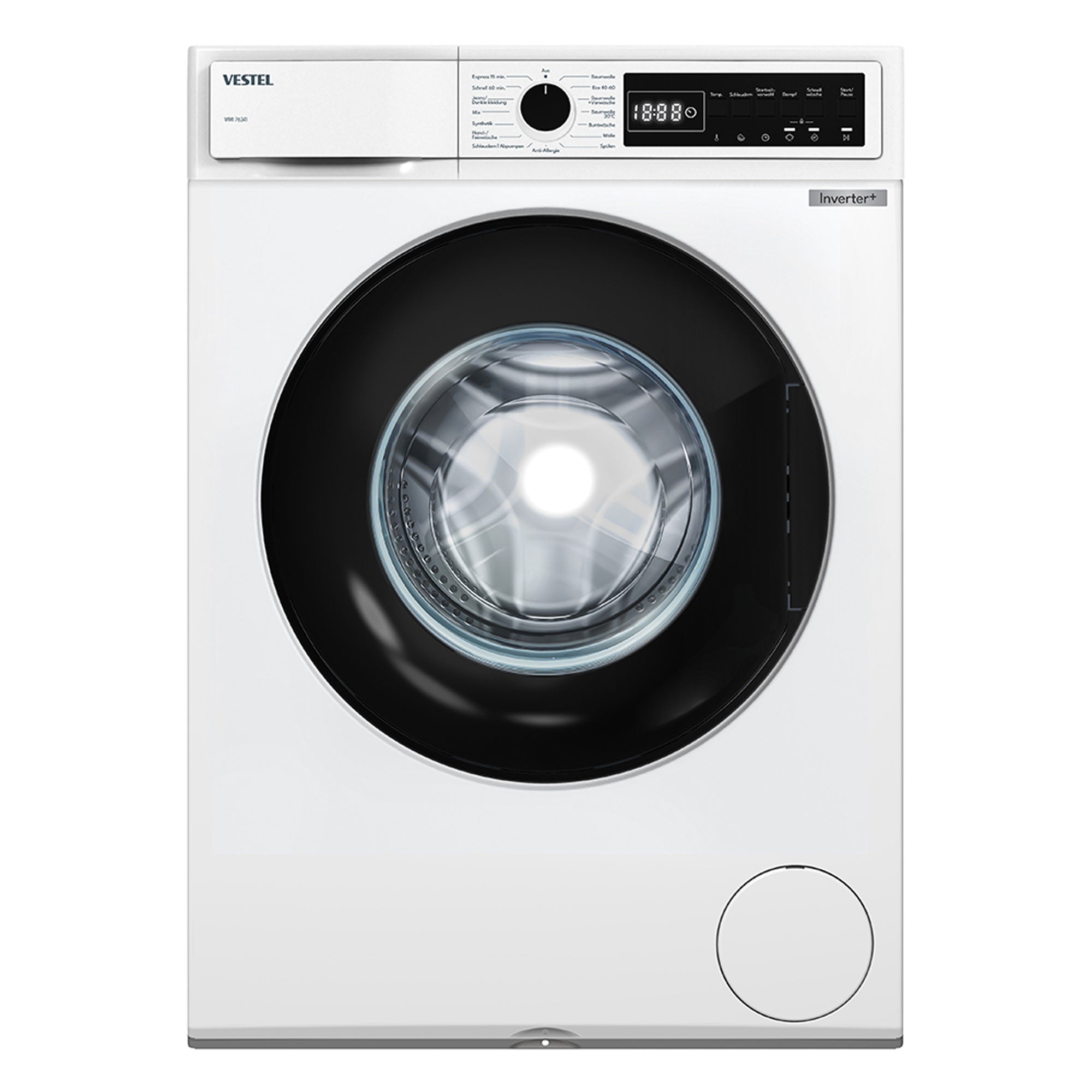 Vestel WMI 76341 Waschmaschine 7 kg 1400 U/Min