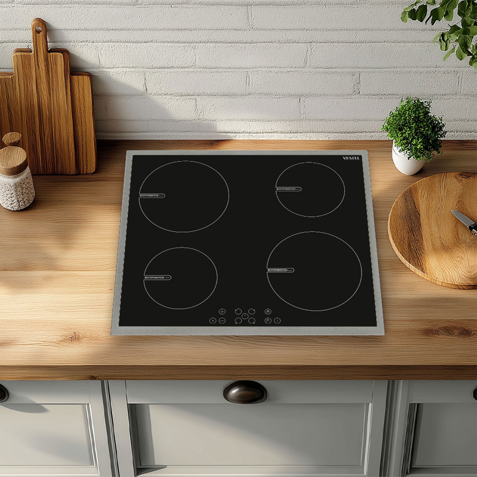 Vestel BH 6430 B Einbaukochfeld Induktion