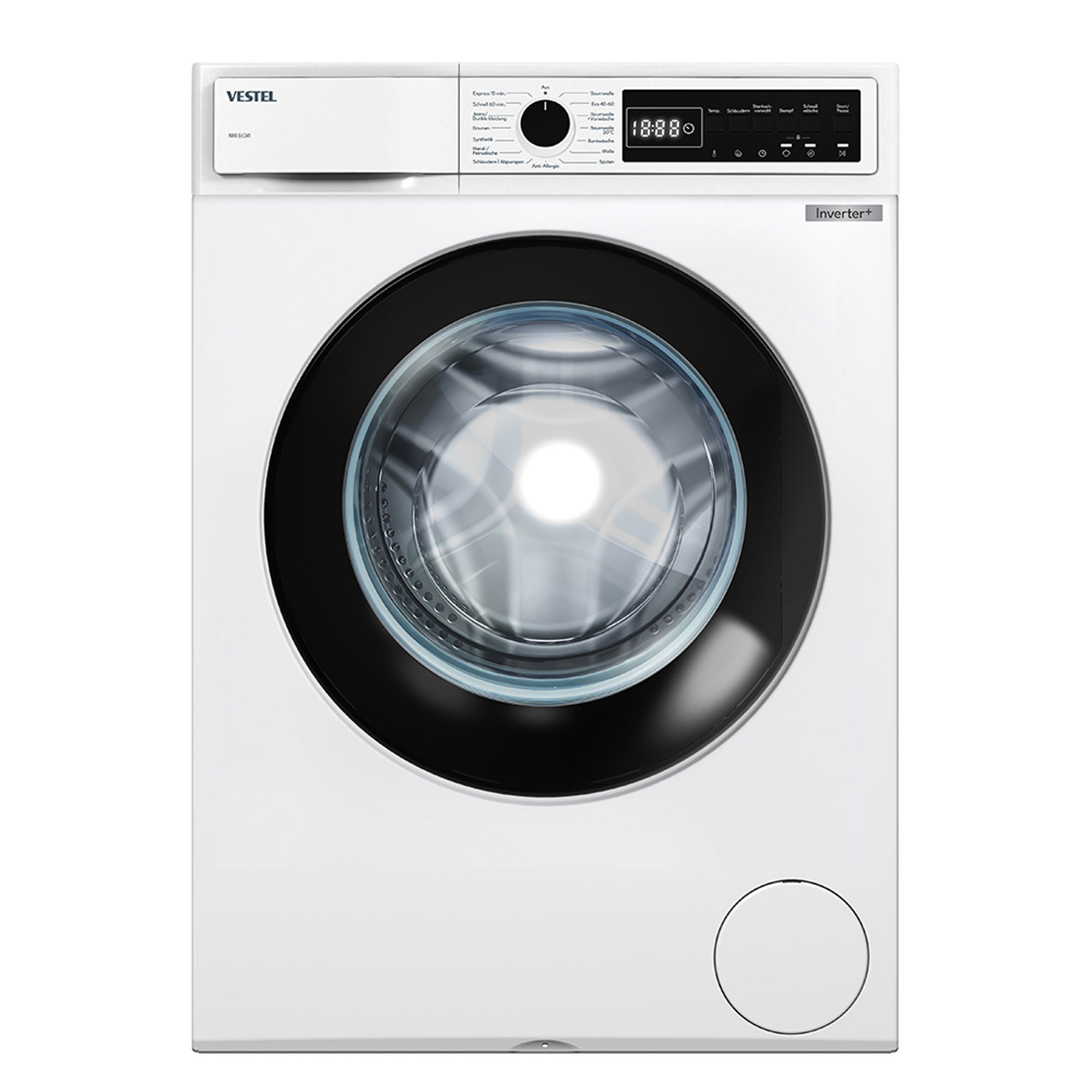 Vestel WMI 86341 Waschmaschine 8 kg 1400 U/Min