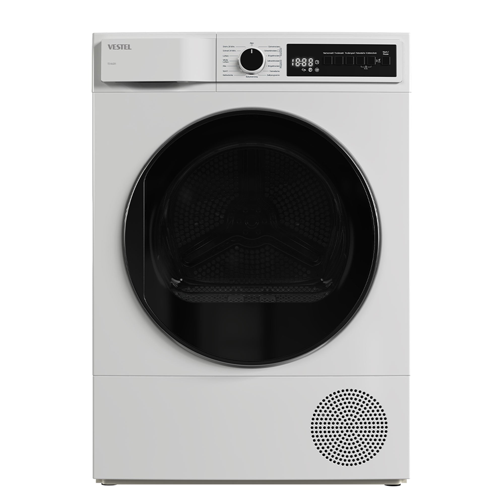 Vestel TD 86201 Wärmepumpentrockner 8 kg