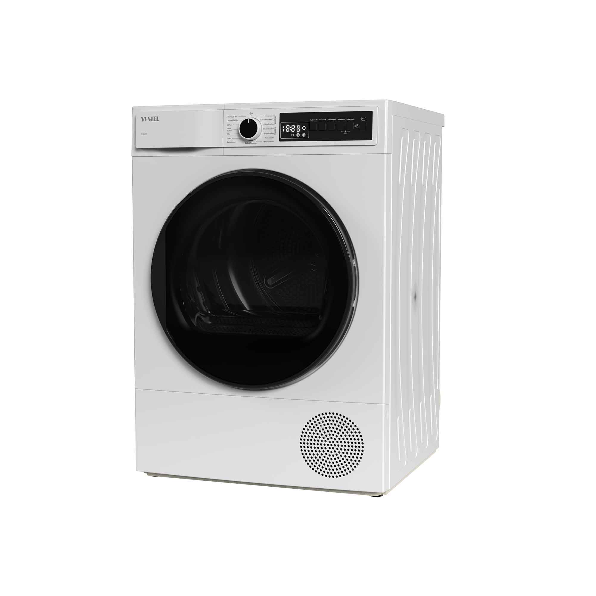 Vestel TD 86201 Wärmepumpentrockner 8 kg