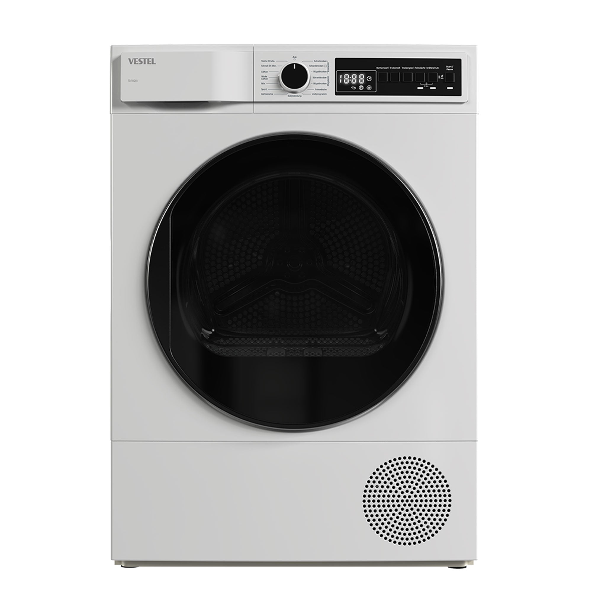 Vestel TD 96201 Wärmepumpentrockner 9 kg
