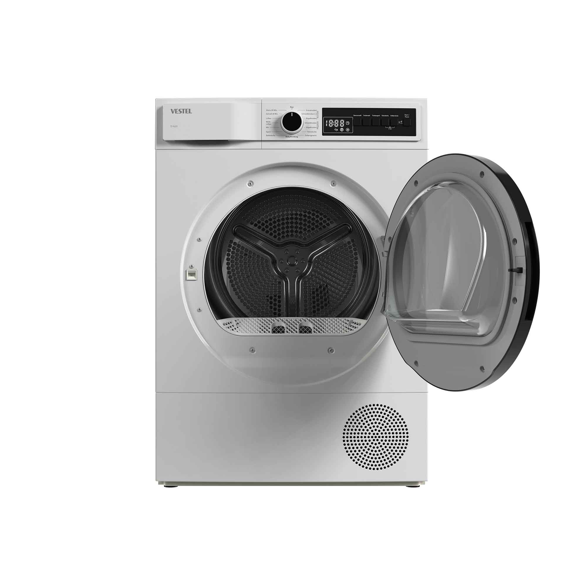 Vestel TD 96201 Wärmepumpentrockner 9 kg