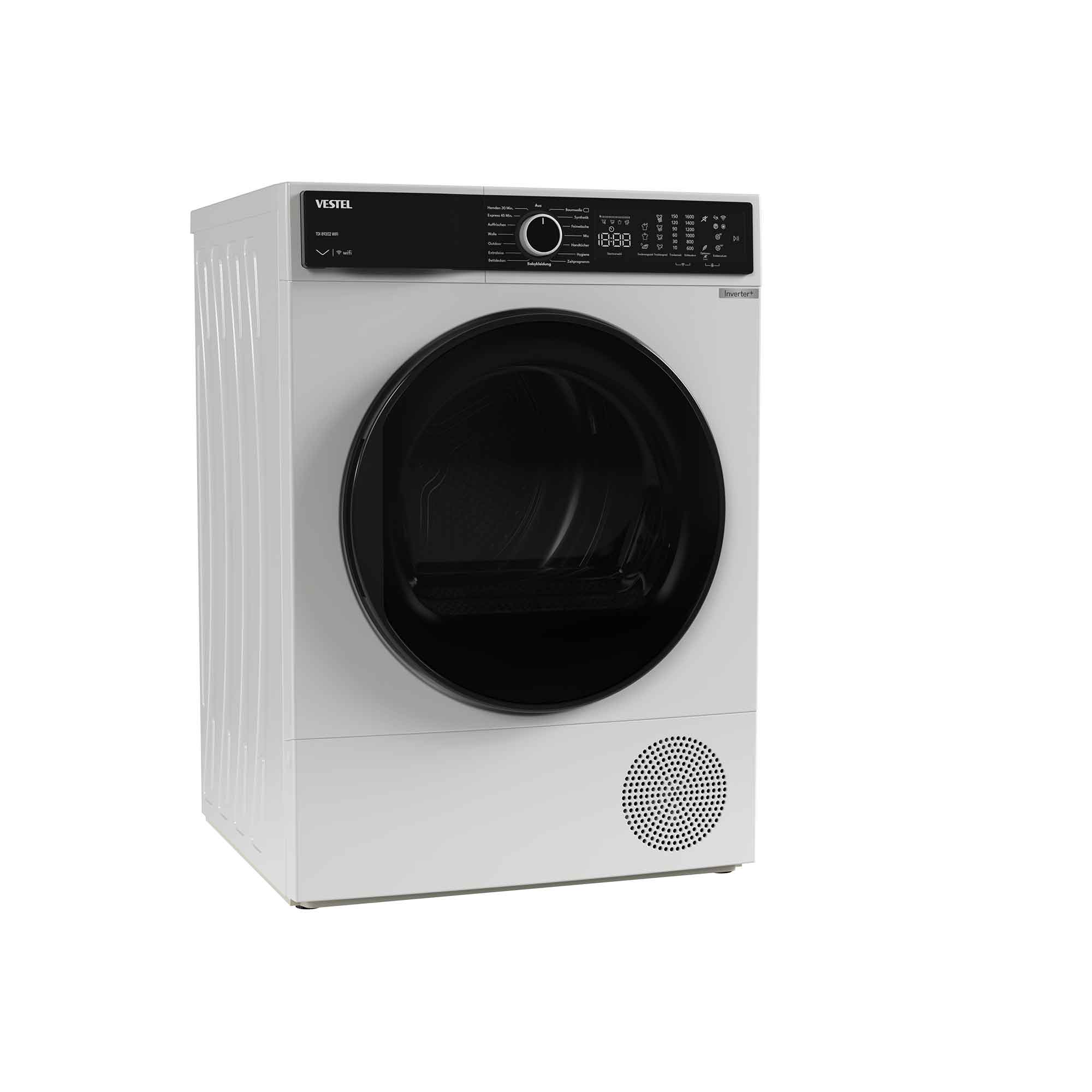 Vestel TDI 89202 WIFI Wärmepumpentrockner 8 kg