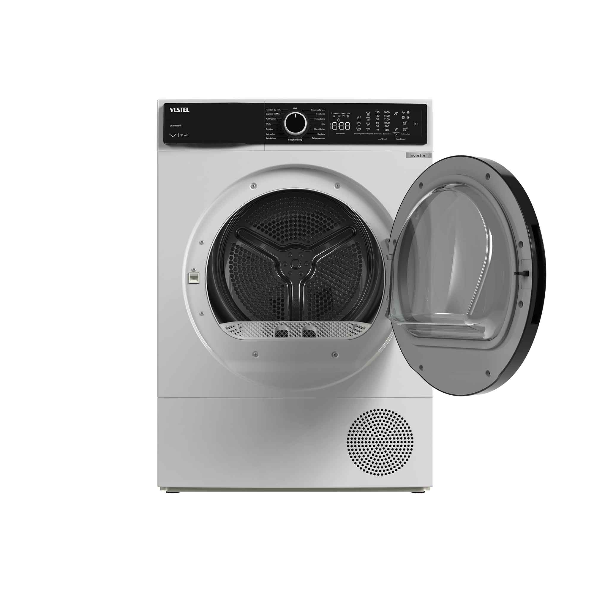 Vestel TDI 89202 WIFI Wärmepumpentrockner 8 kg