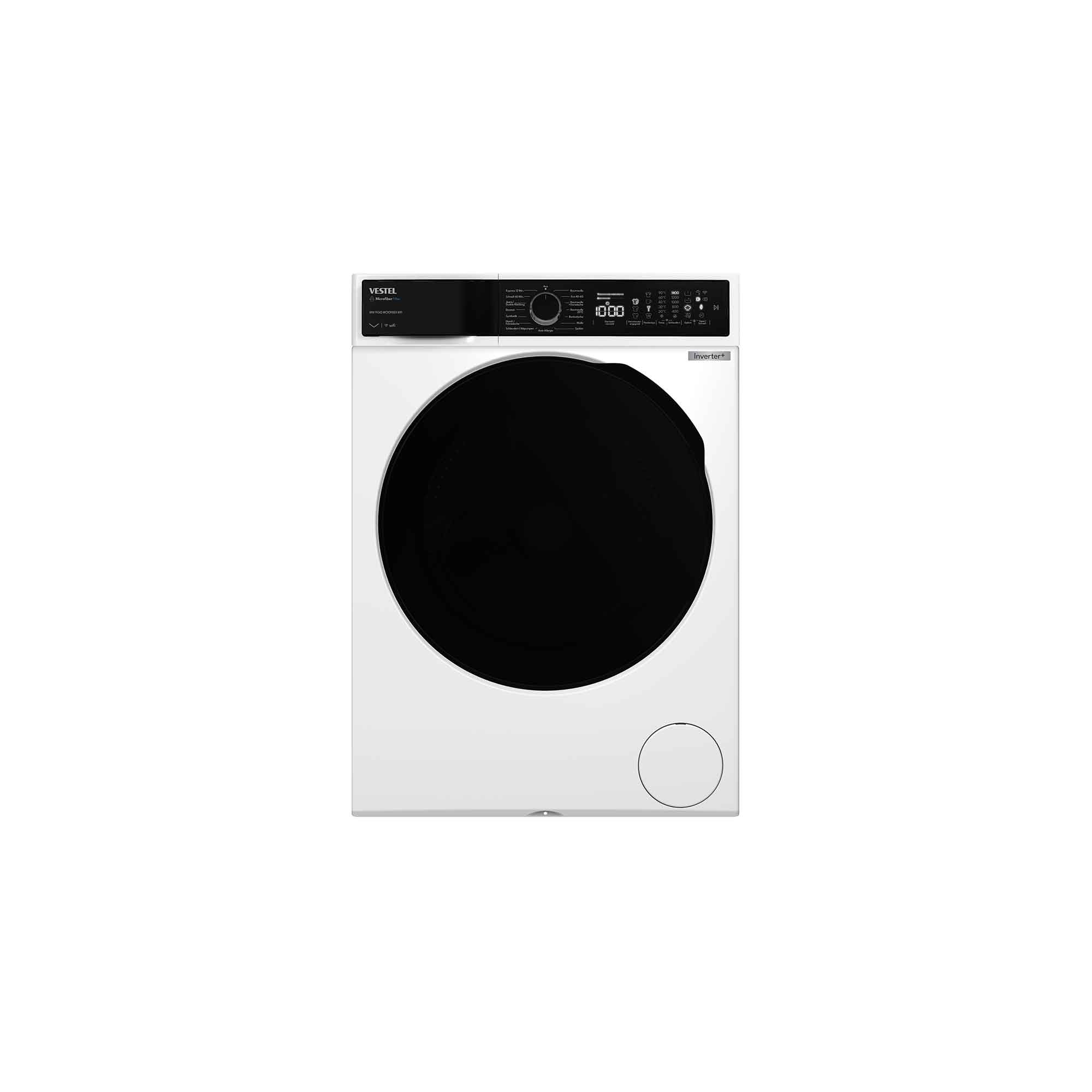 Vestel WMI 99342 MICROFIBER WIFI Waschmaschine 9 kg 1400 U/Min