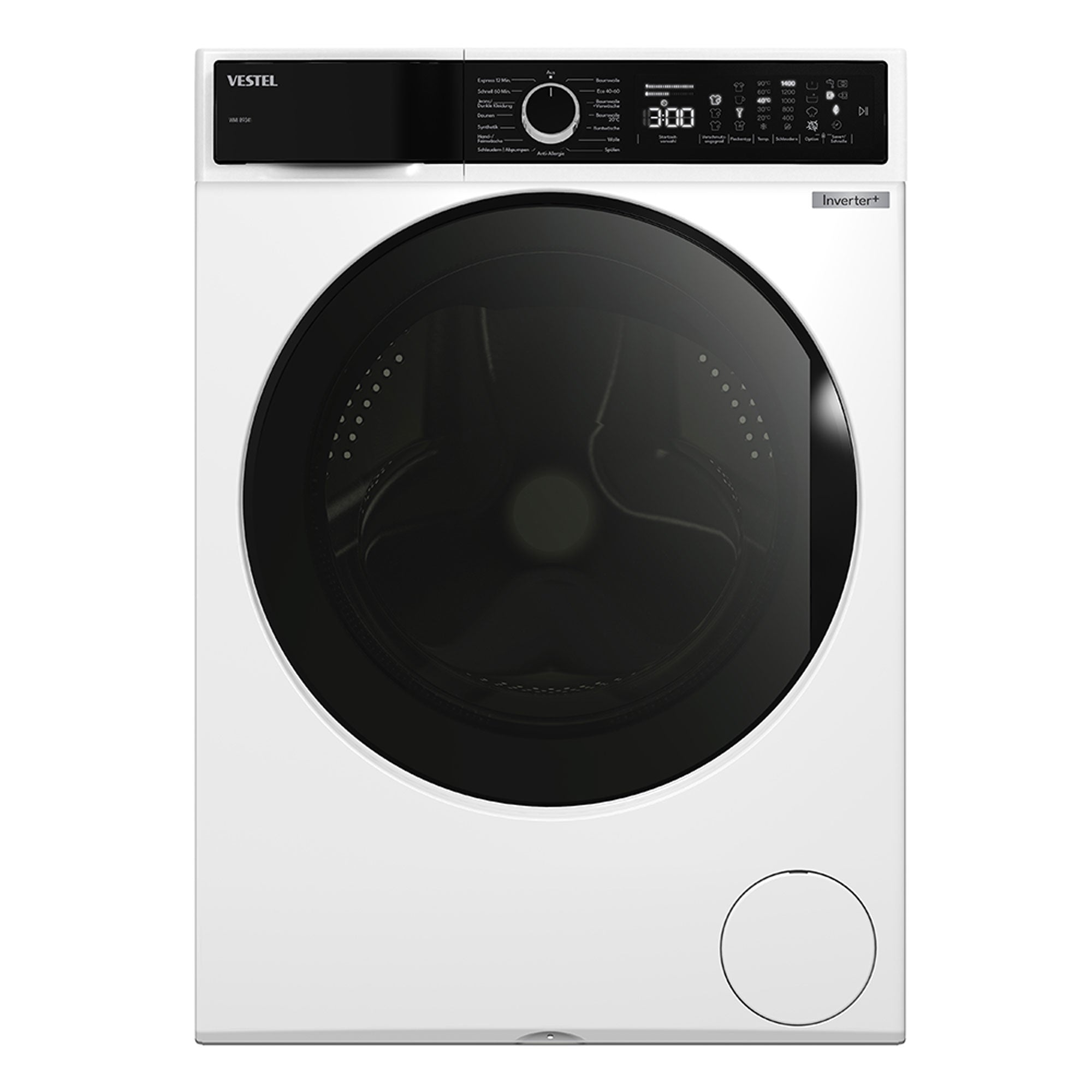 Vestel WMI 89341 Waschmaschine 8 kg 1400 U/Min