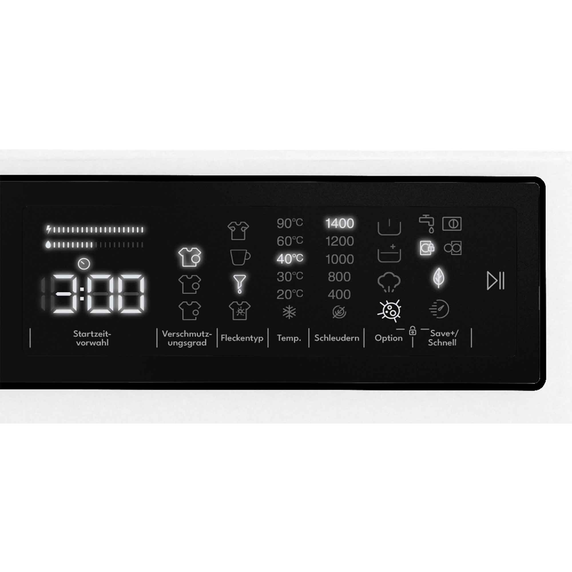 Vestel WMI 89341 Waschmaschine 8 kg 1400 U/Min