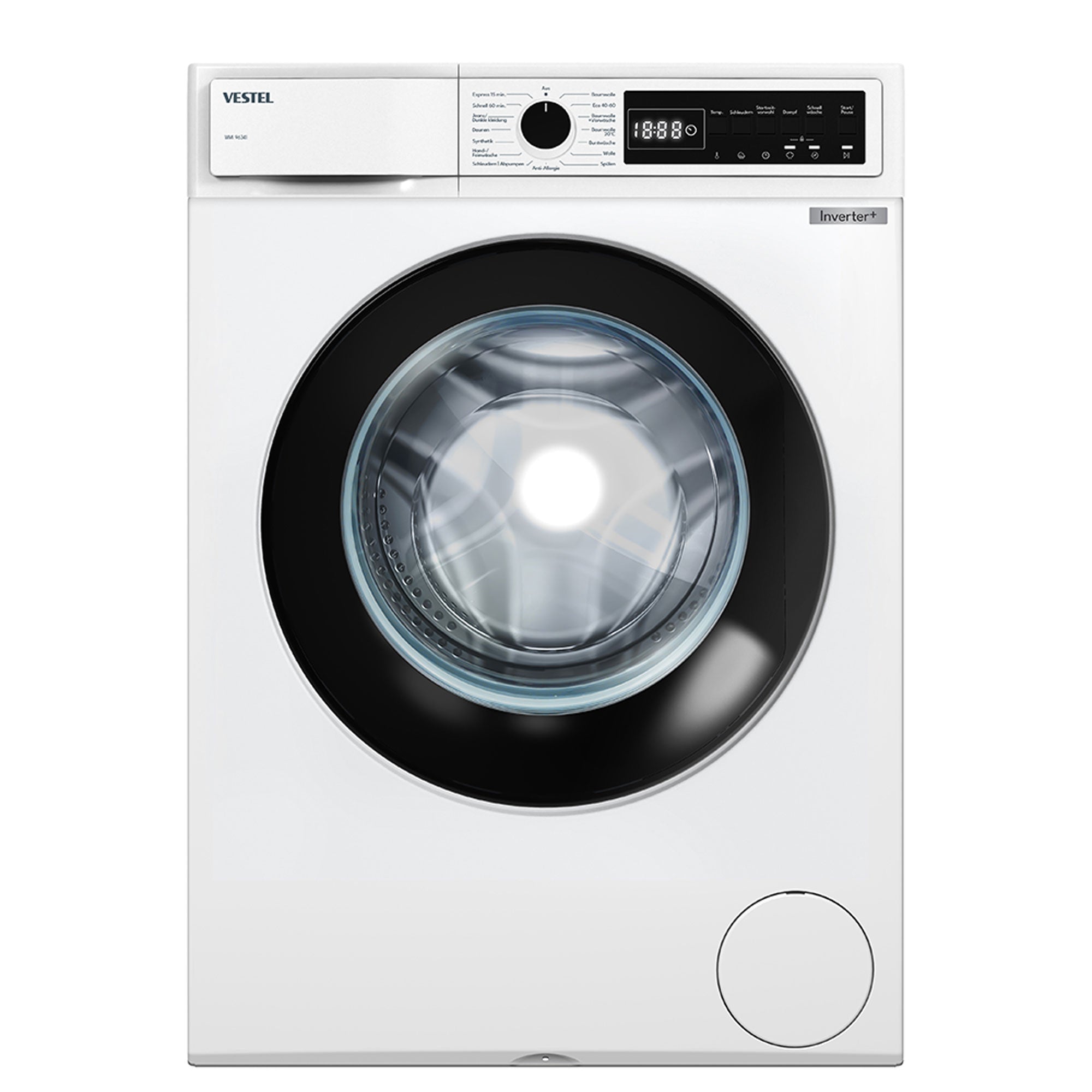 Vestel WMI 96341 Waschmaschine 9 kg 1400 U/Min