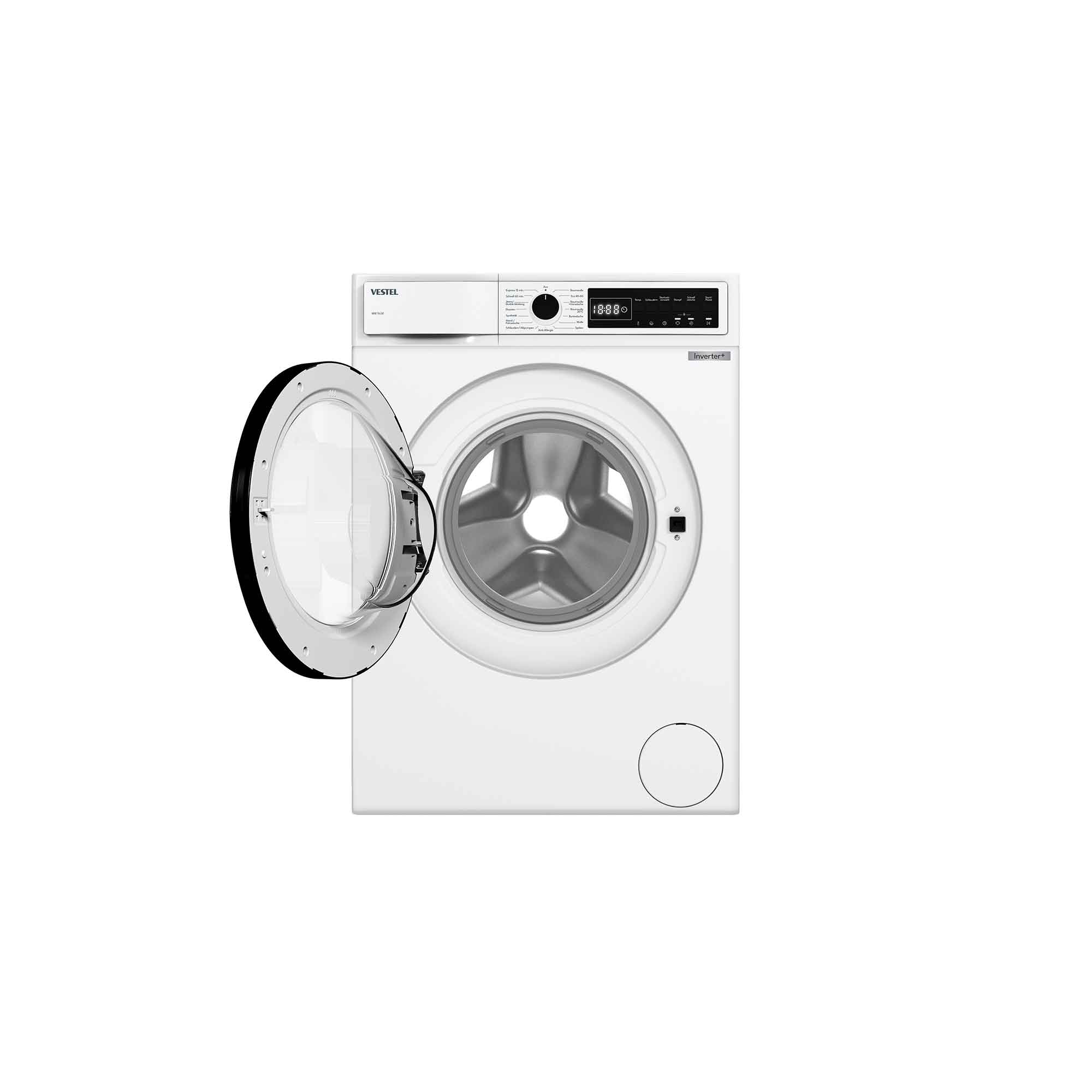 Vestel WMI 96341 Waschmaschine 9 kg 1400 U/Min
