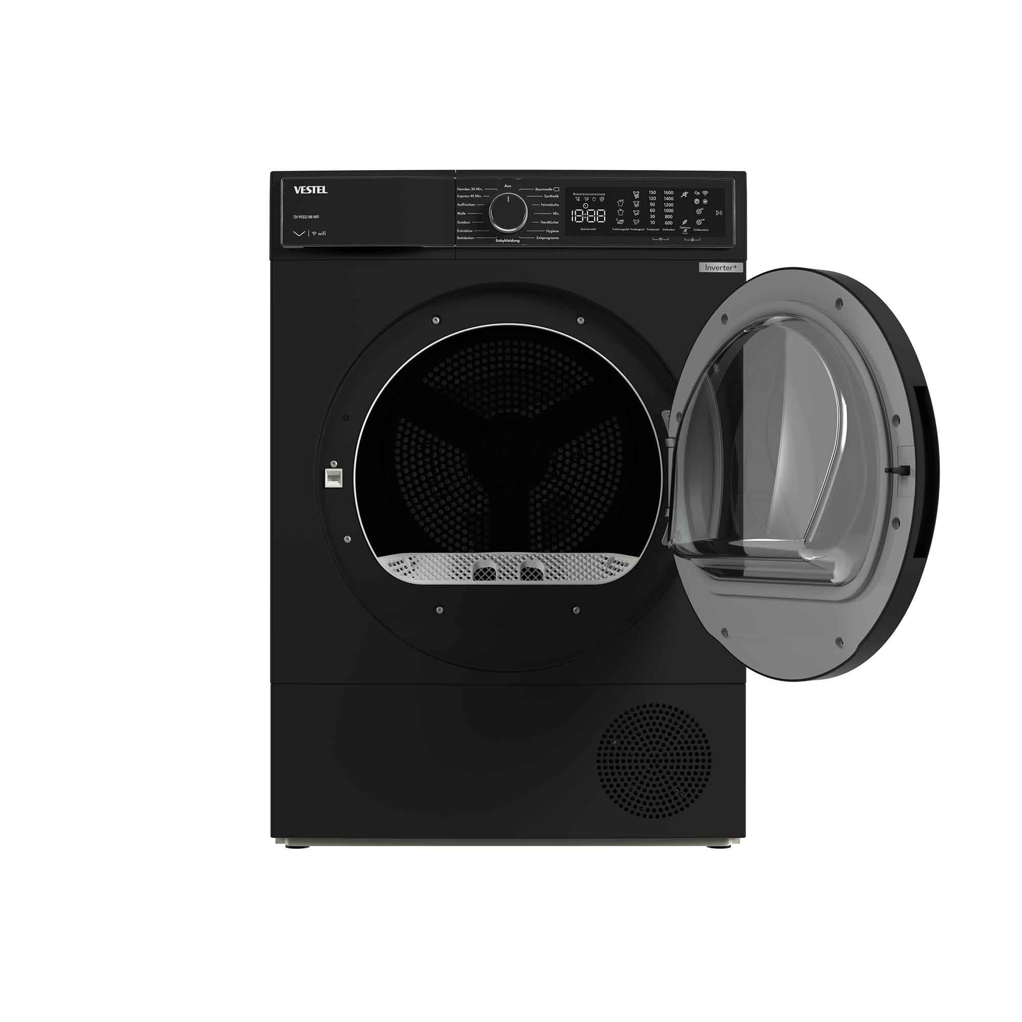 Vestel TDI 99202 MB WIFI Wärmepumpentrockner 9 kg