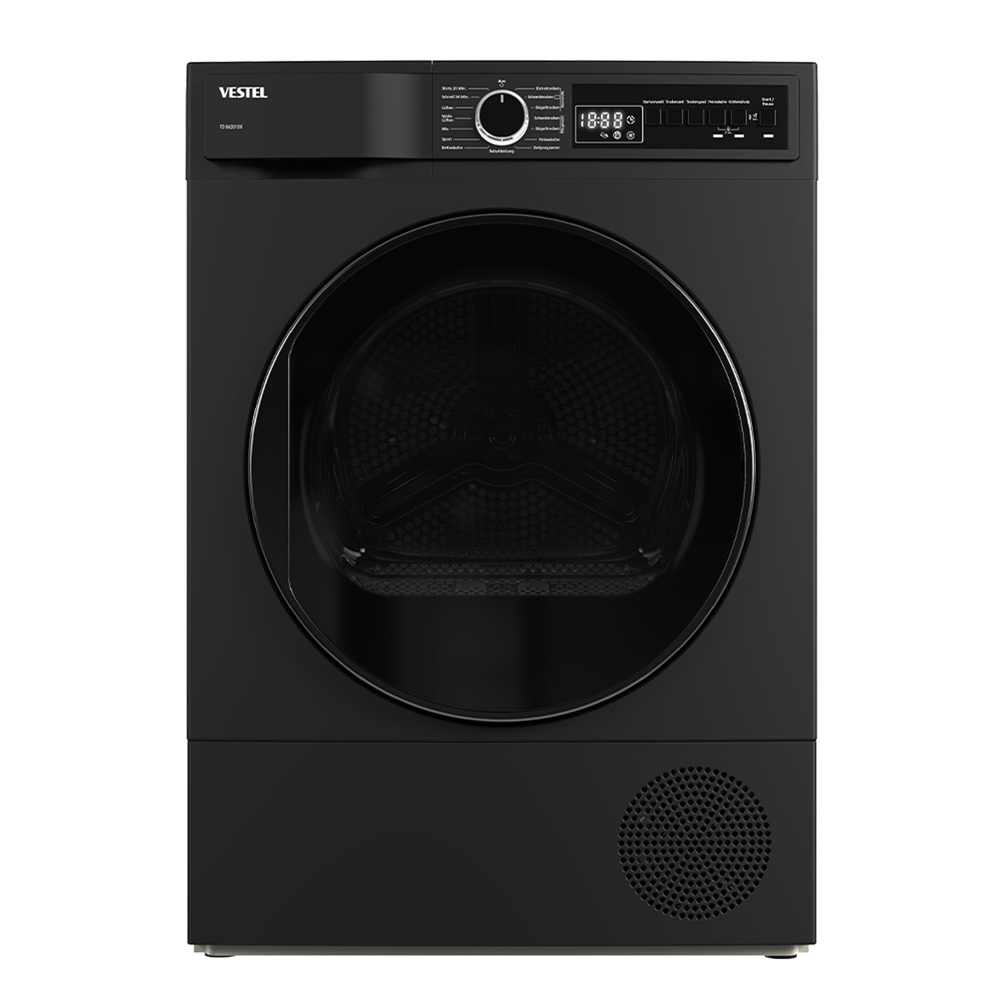 Vestel TD 86201 DX Wärmepumpentrockner 8 kg