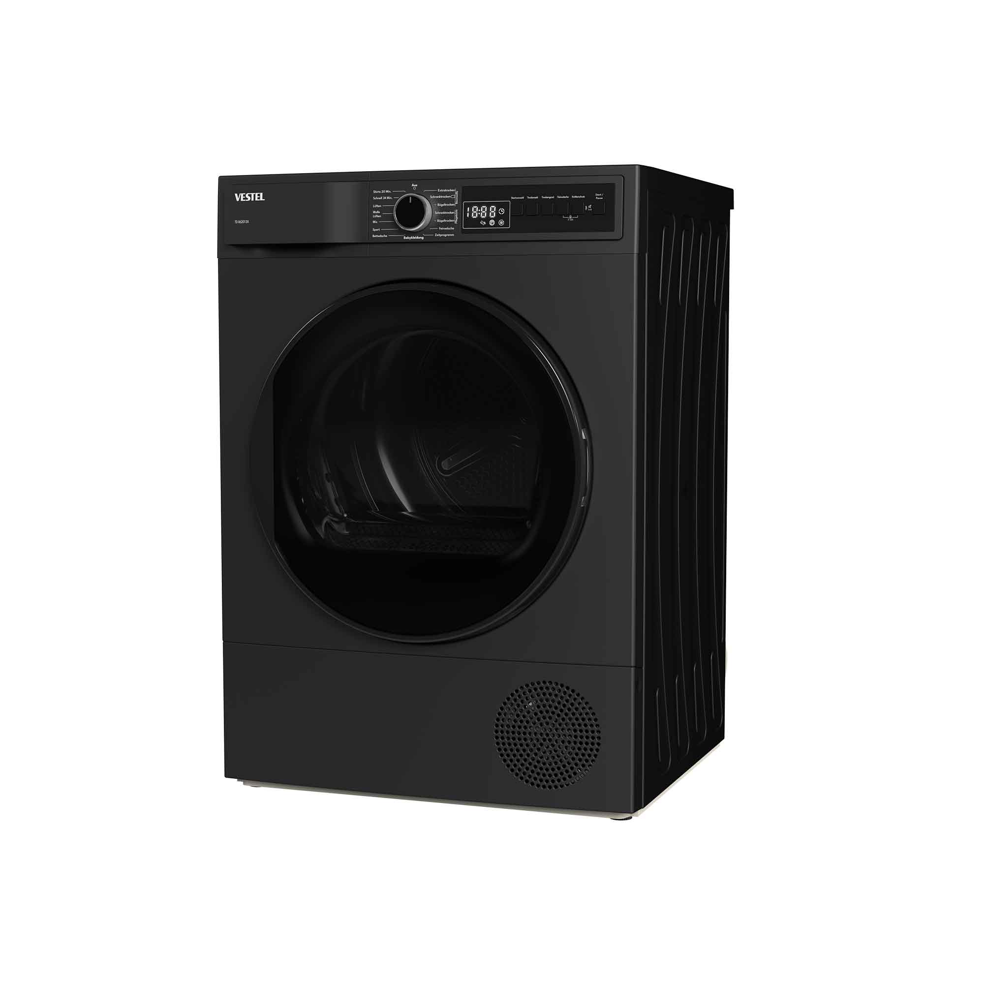 Vestel TD 86201 DX Wärmepumpentrockner 8 kg
