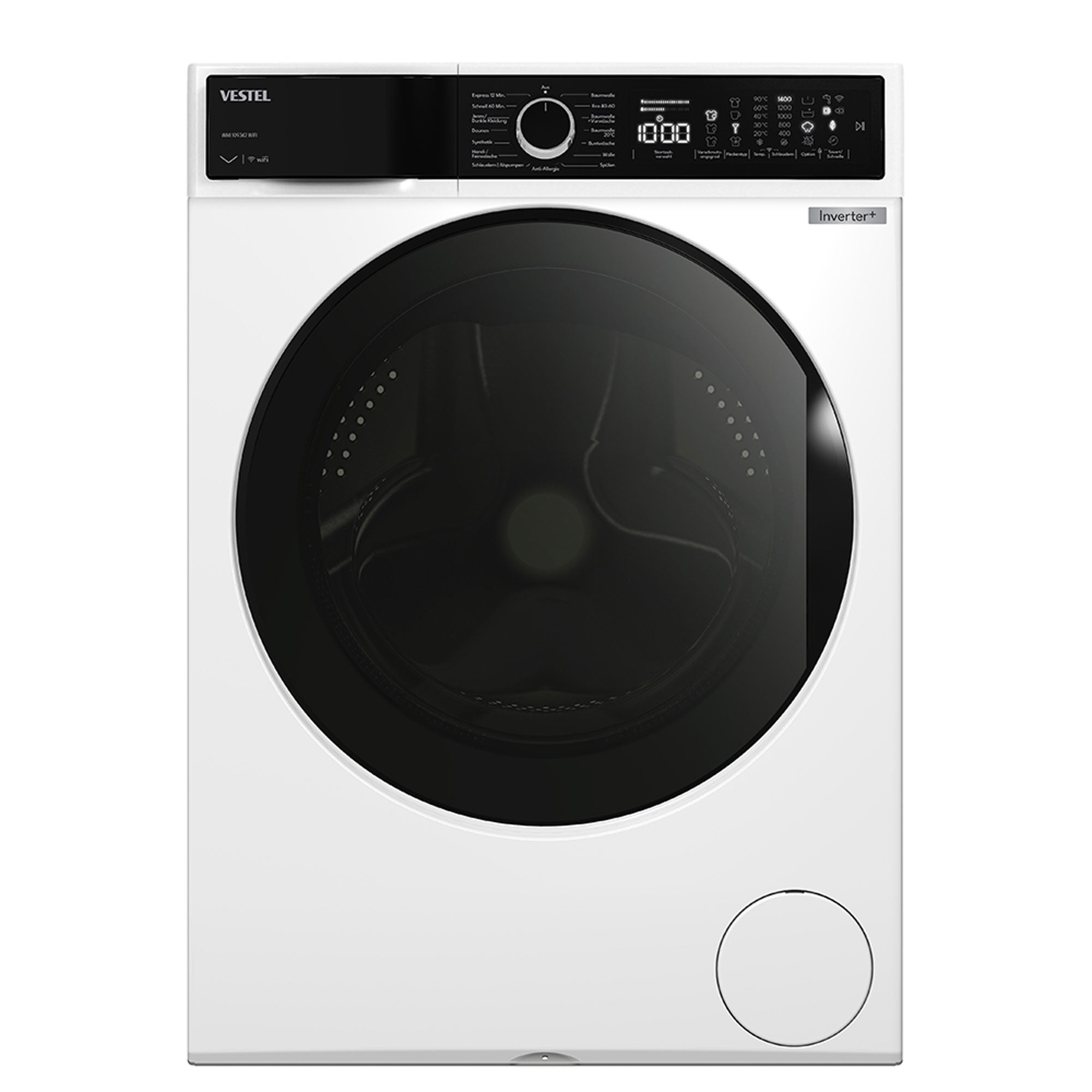 Vestel WMI 109342 WIFI Waschmaschine 10 kg 1400 U/Min