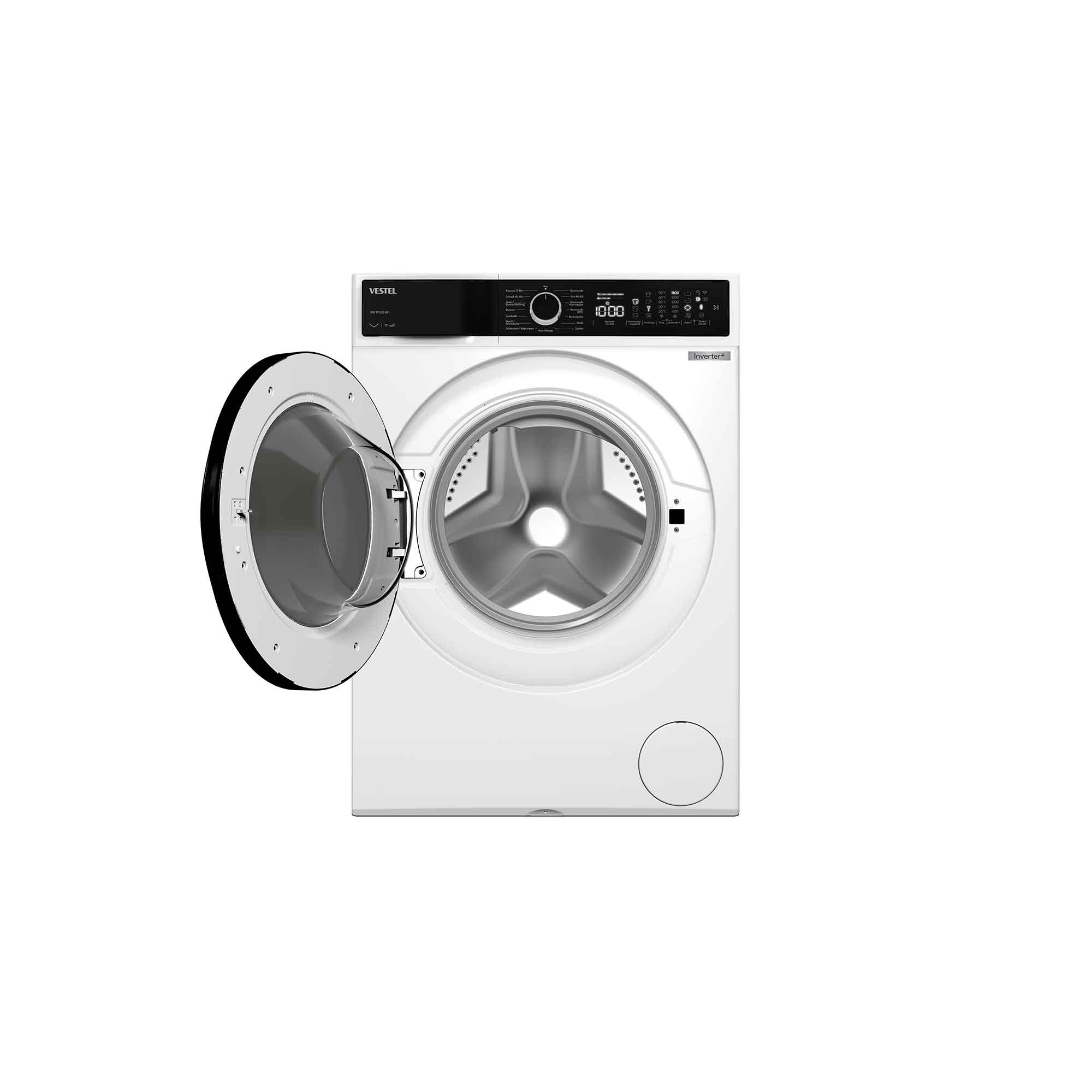 Vestel WMI 109342 WIFI Waschmaschine 10 kg 1400 U/Min