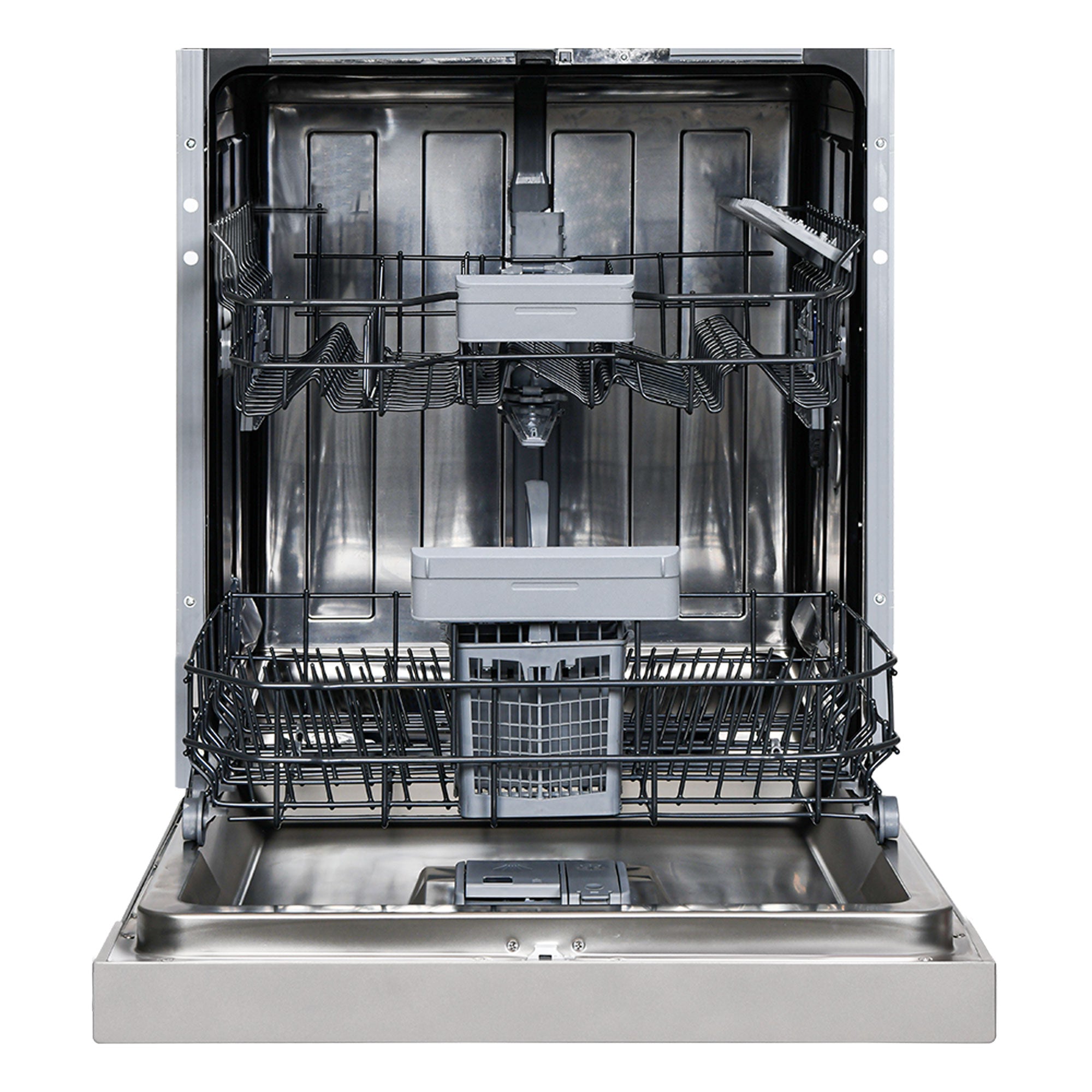 Vestel DWI 6302 X WIFI teilintegrierbarer Geschirrspüler 13 Maßgedecke 6 Programme