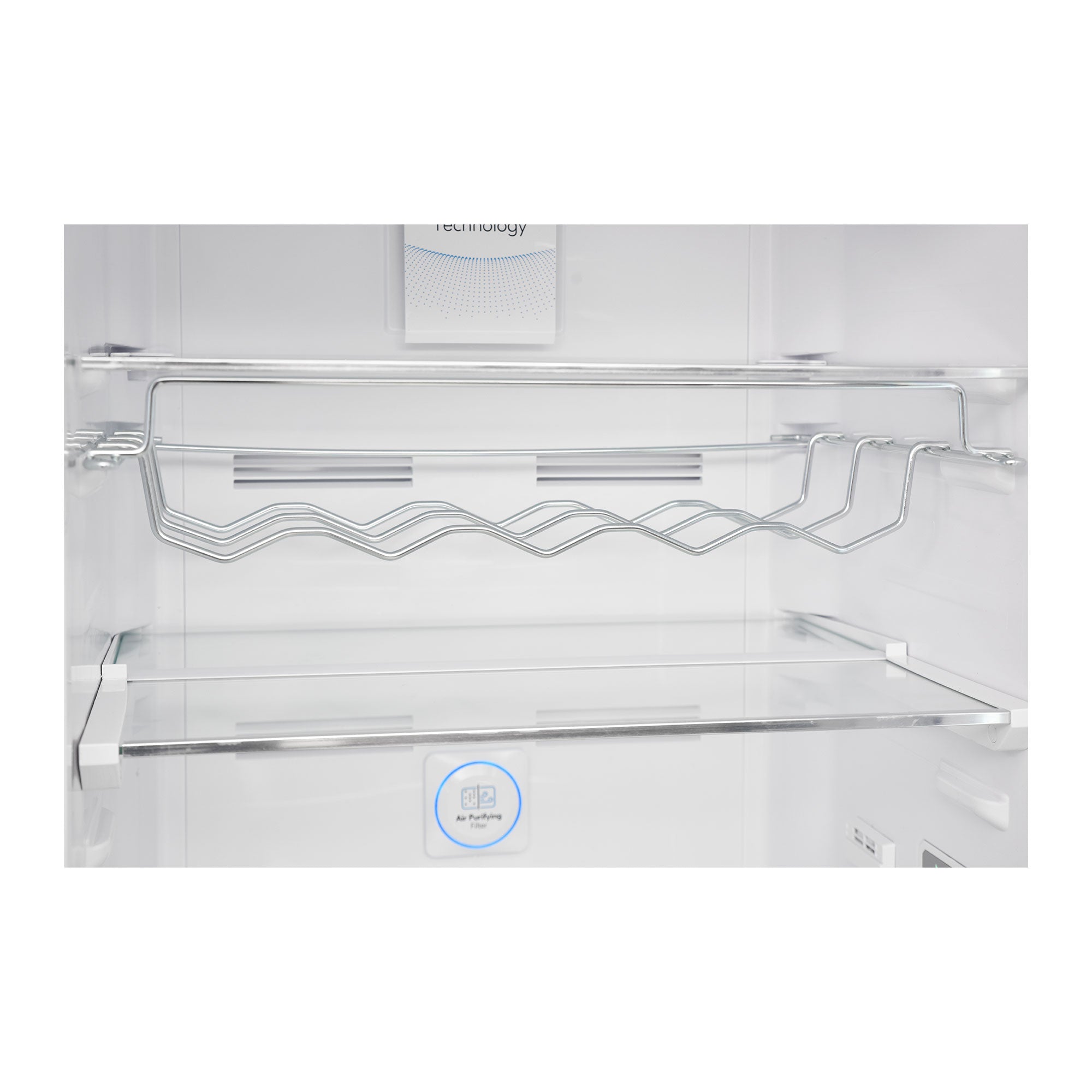 Vestel x Aslı Filinta Retro NFK37021 Black Saz Kühlschrank