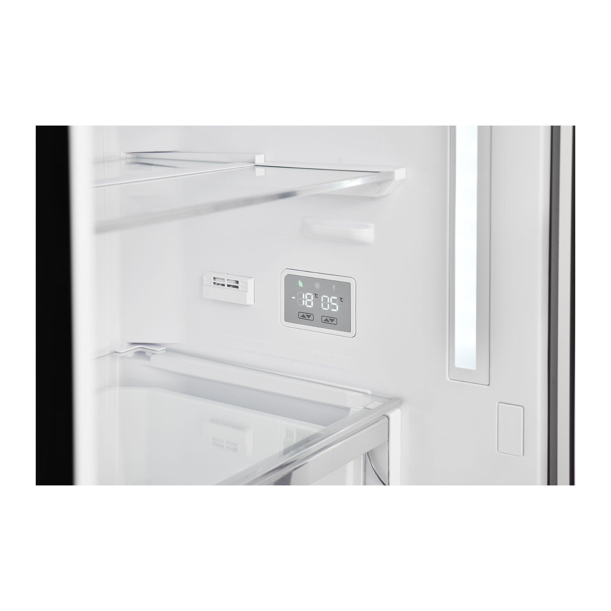 Vestel x Aslı Filinta Retro NFK37021 Black Saz Kühlschrank