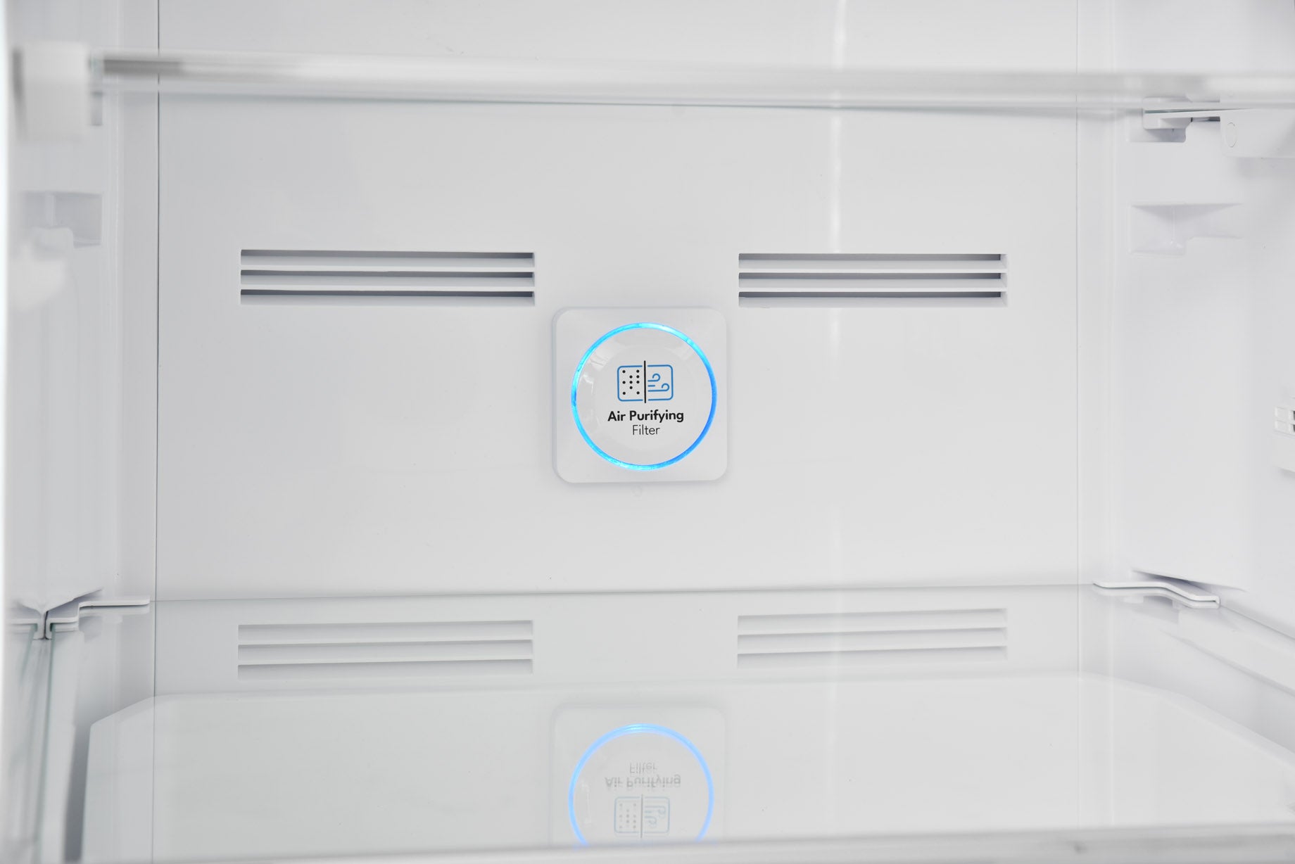 Vestel x Aslı Filinta Retro NFK37021 Baby Blue Saz Kühlschrank