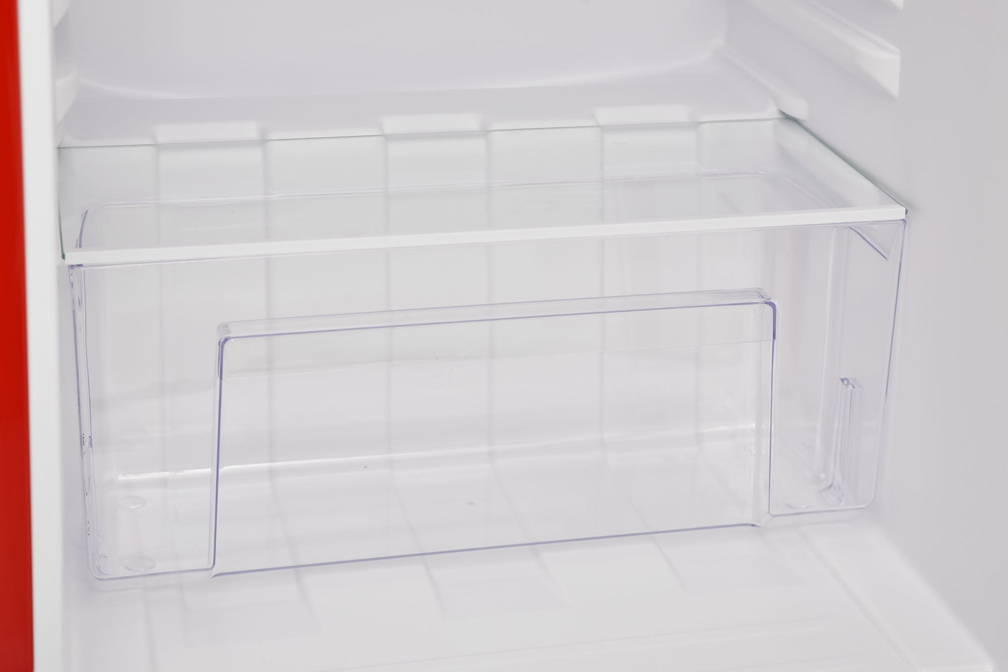 Vestel x Aslı Filinta Retro TT14021 Red Çini Kühlschrank