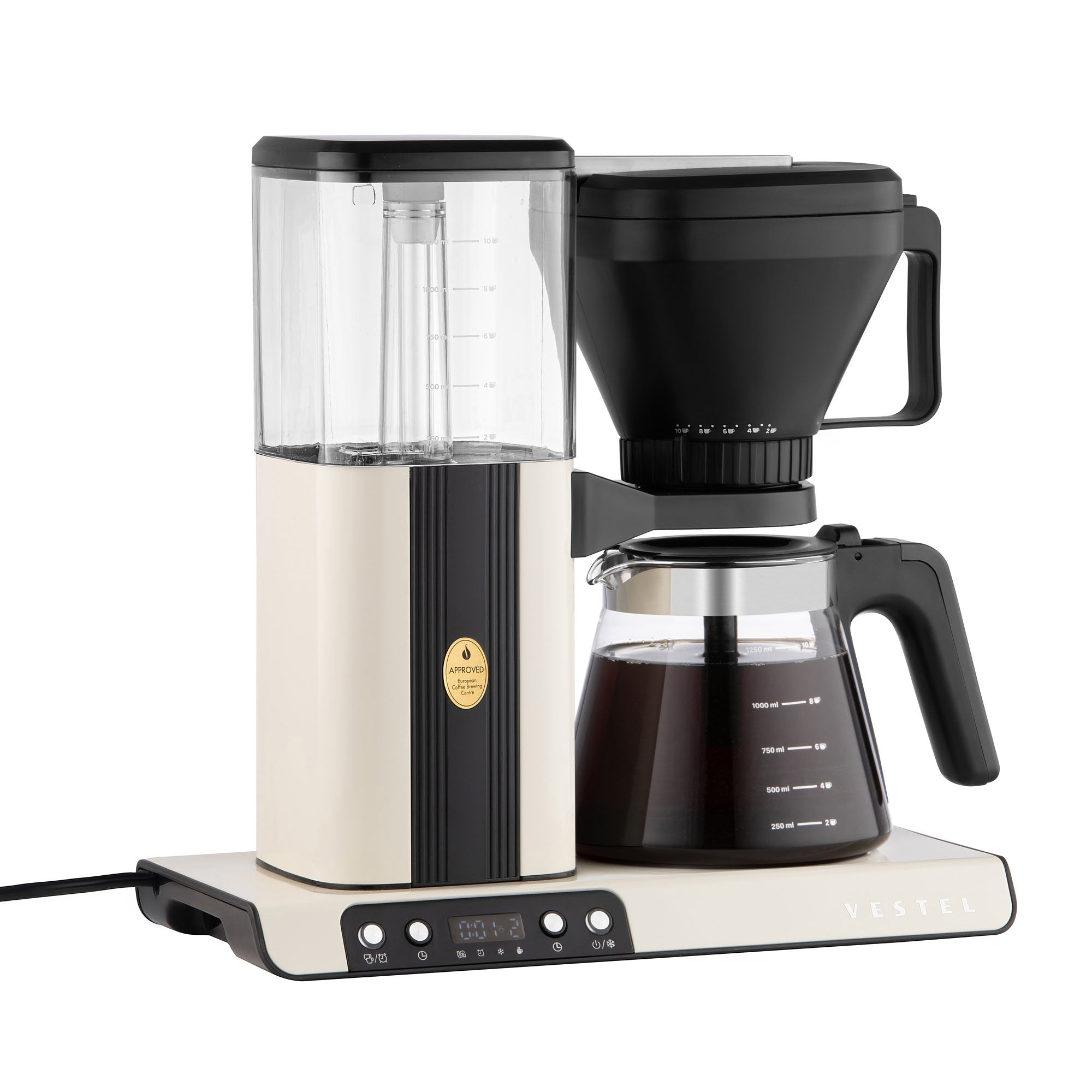 Vestel FCM9065 Beige Golden Cup Filterkaffeemaschine