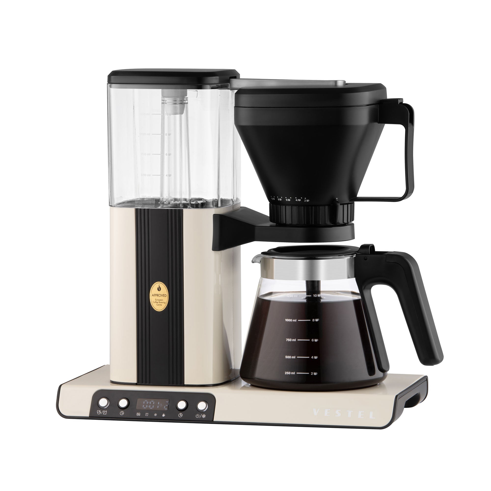 Vestel FCM9065 Beige Golden Cup Filterkaffeemaschine