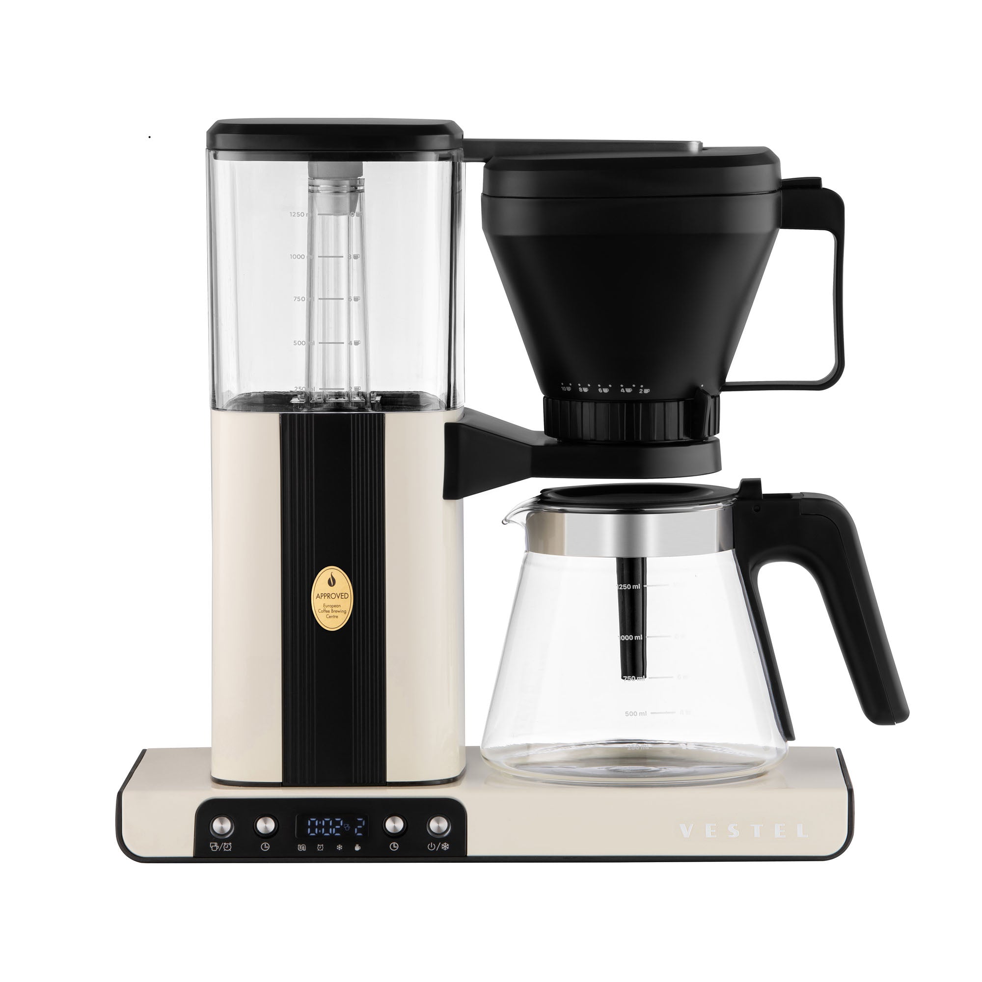 Vestel FCM9065 Beige Golden Cup Filterkaffeemaschine