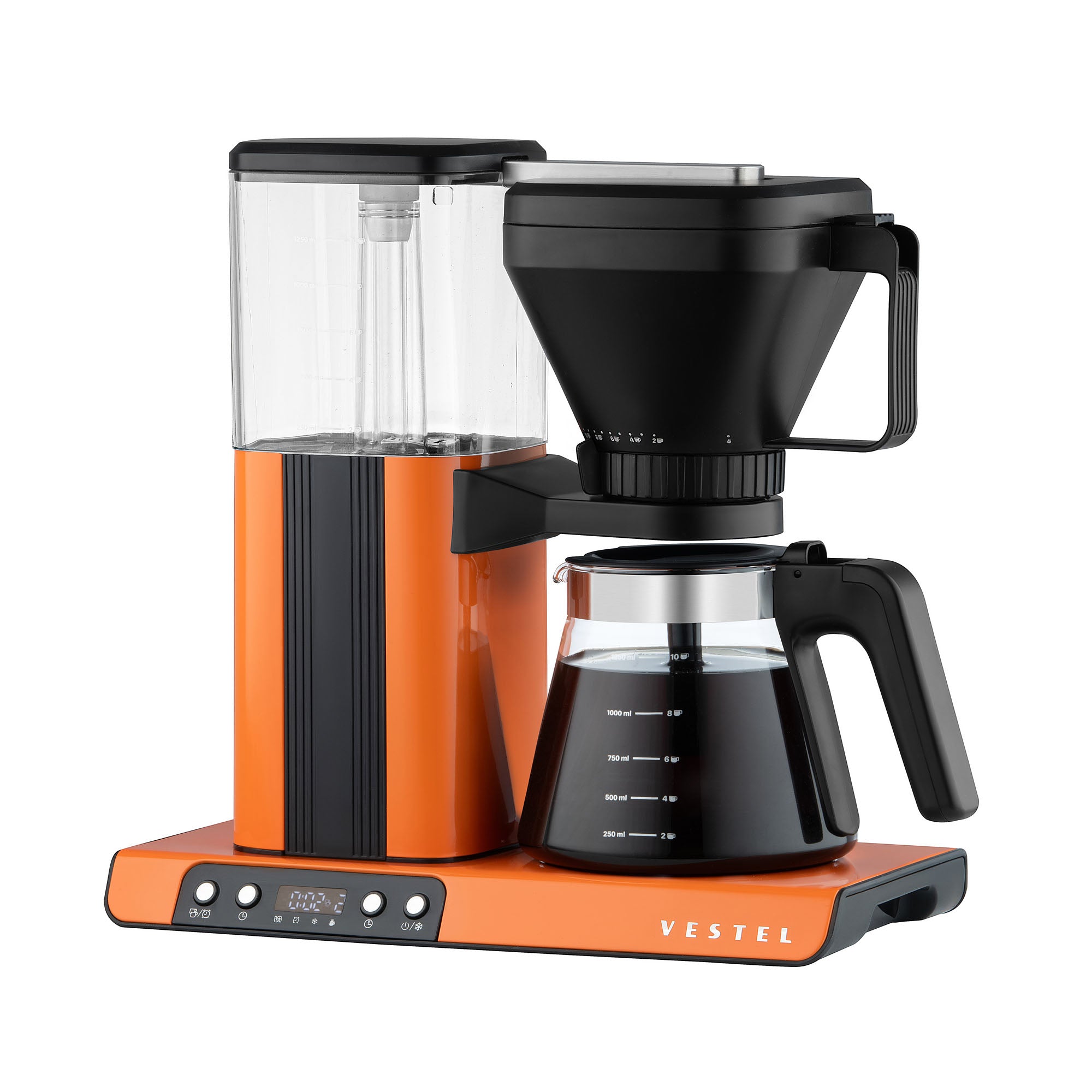 Vestel FCM9065 Orange Golden Cup Filterkaffeemaschine